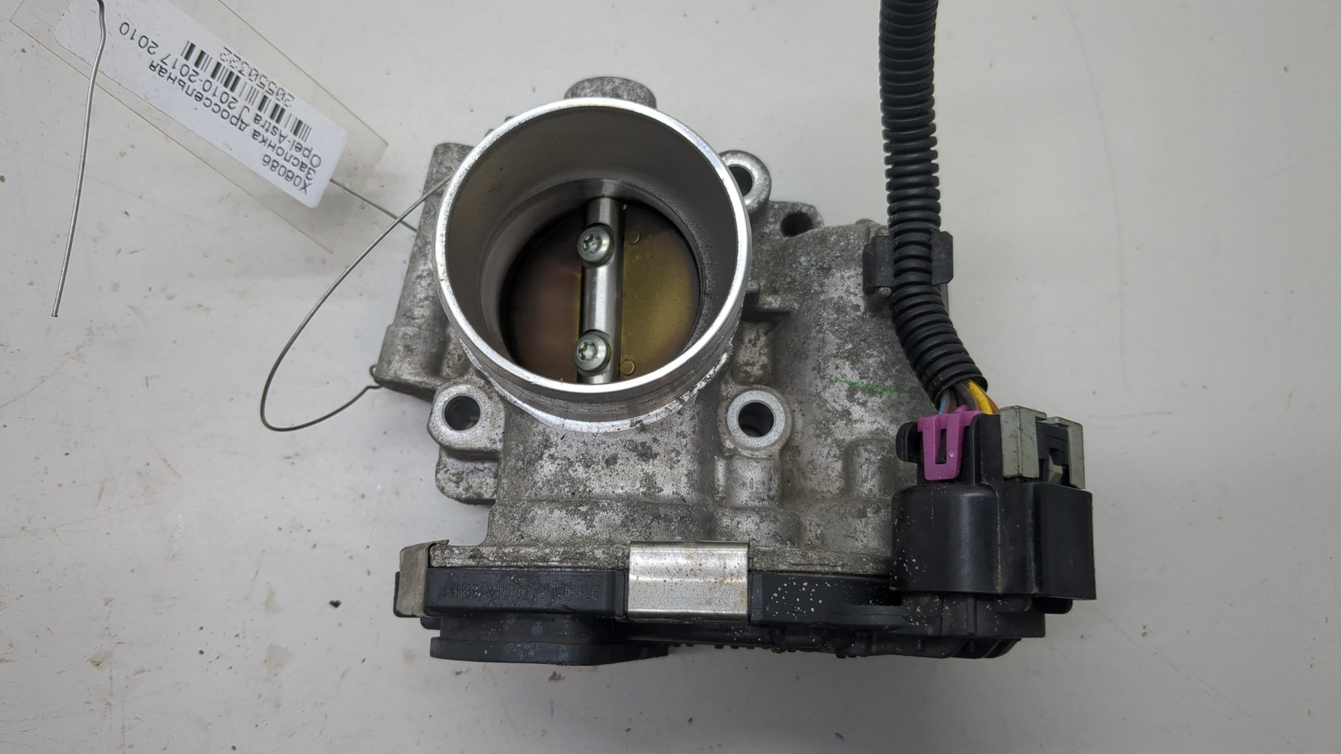 Заслонка дроссельная электрическая