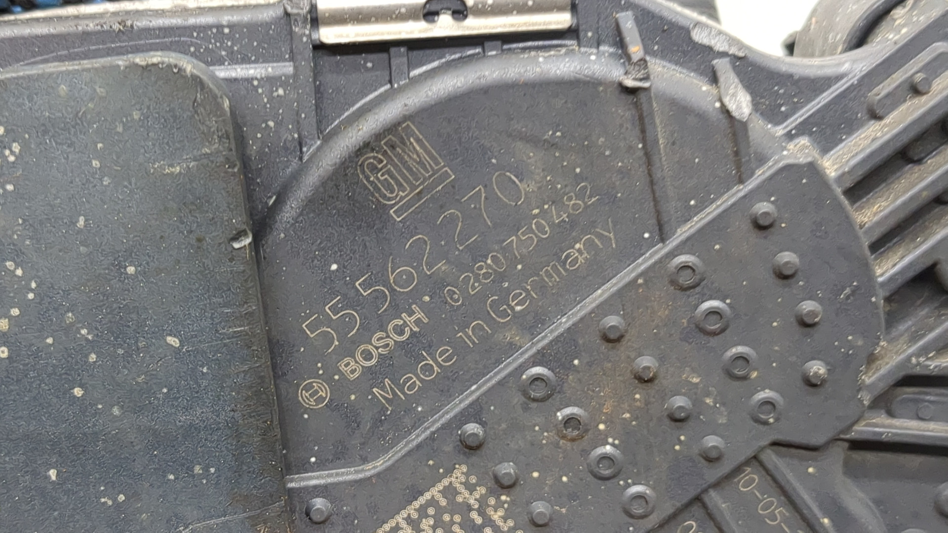 Заслонка дроссельная электрическая