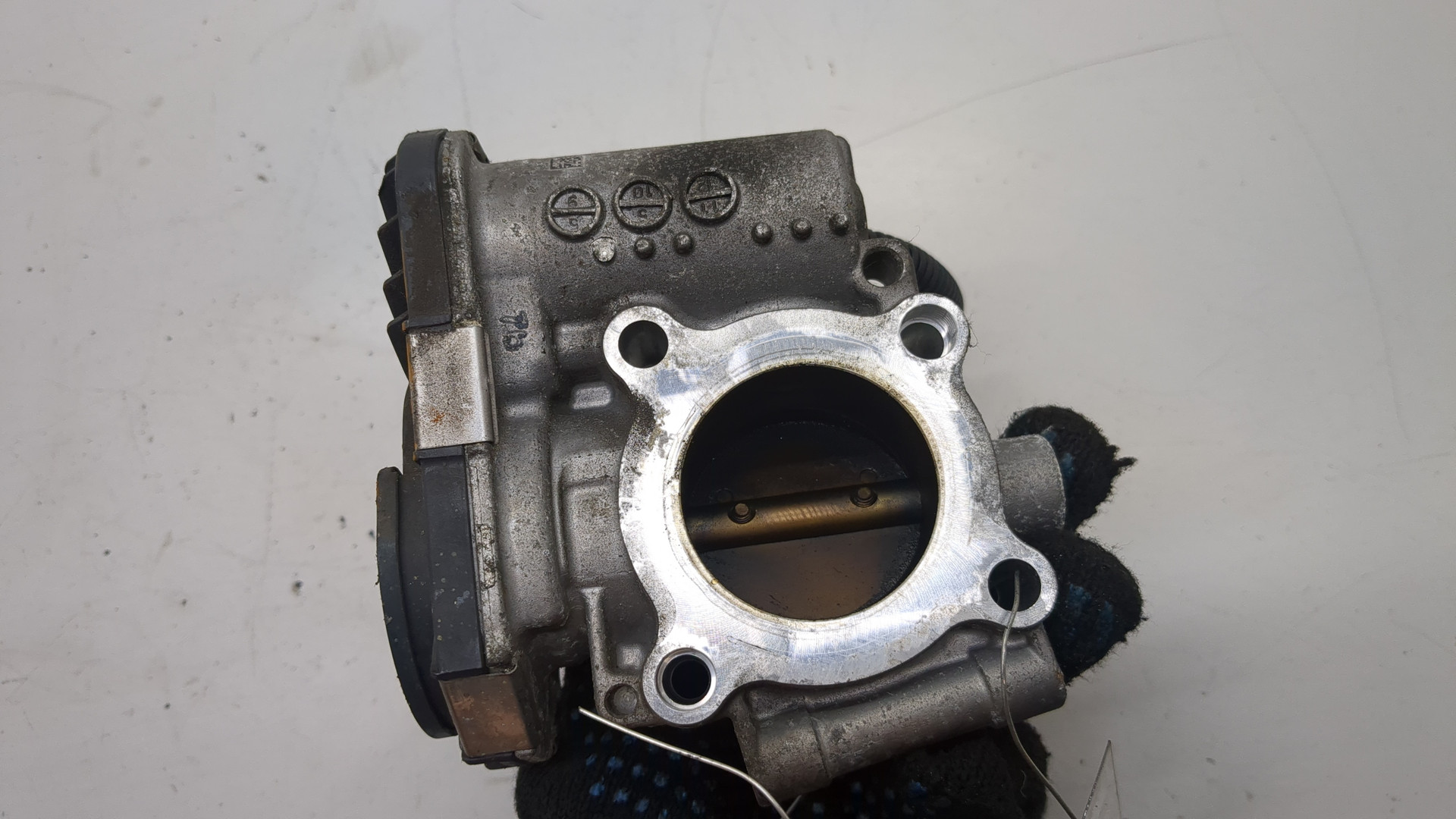 Заслонка дроссельная электрическая