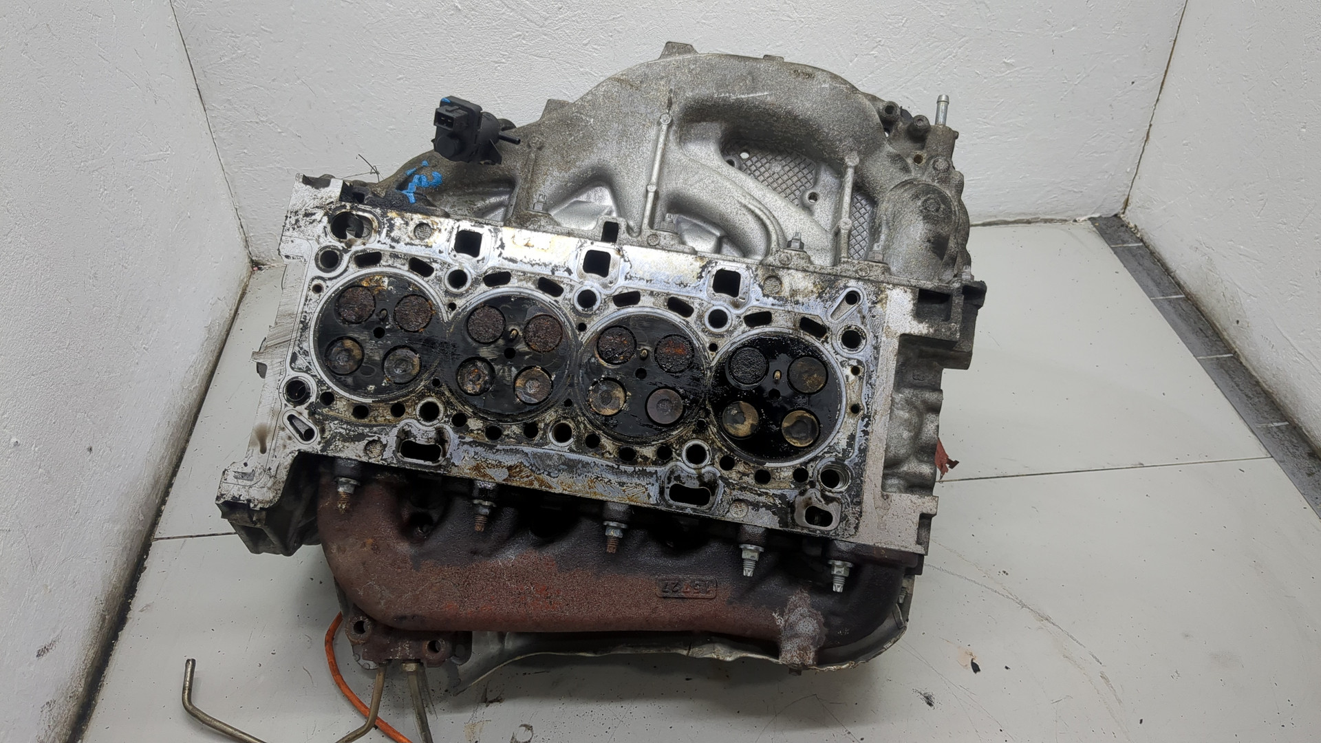 Головка блока цилиндров