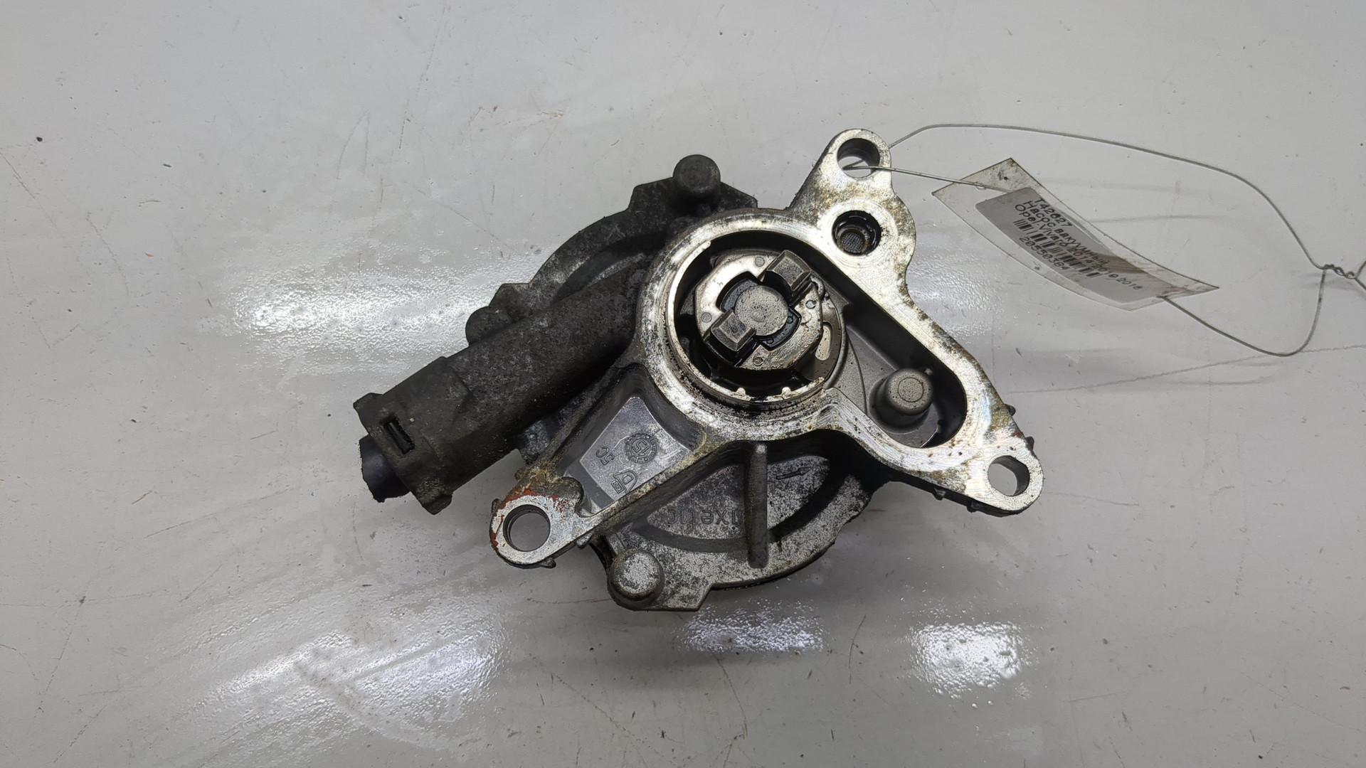 Насос вакуумный