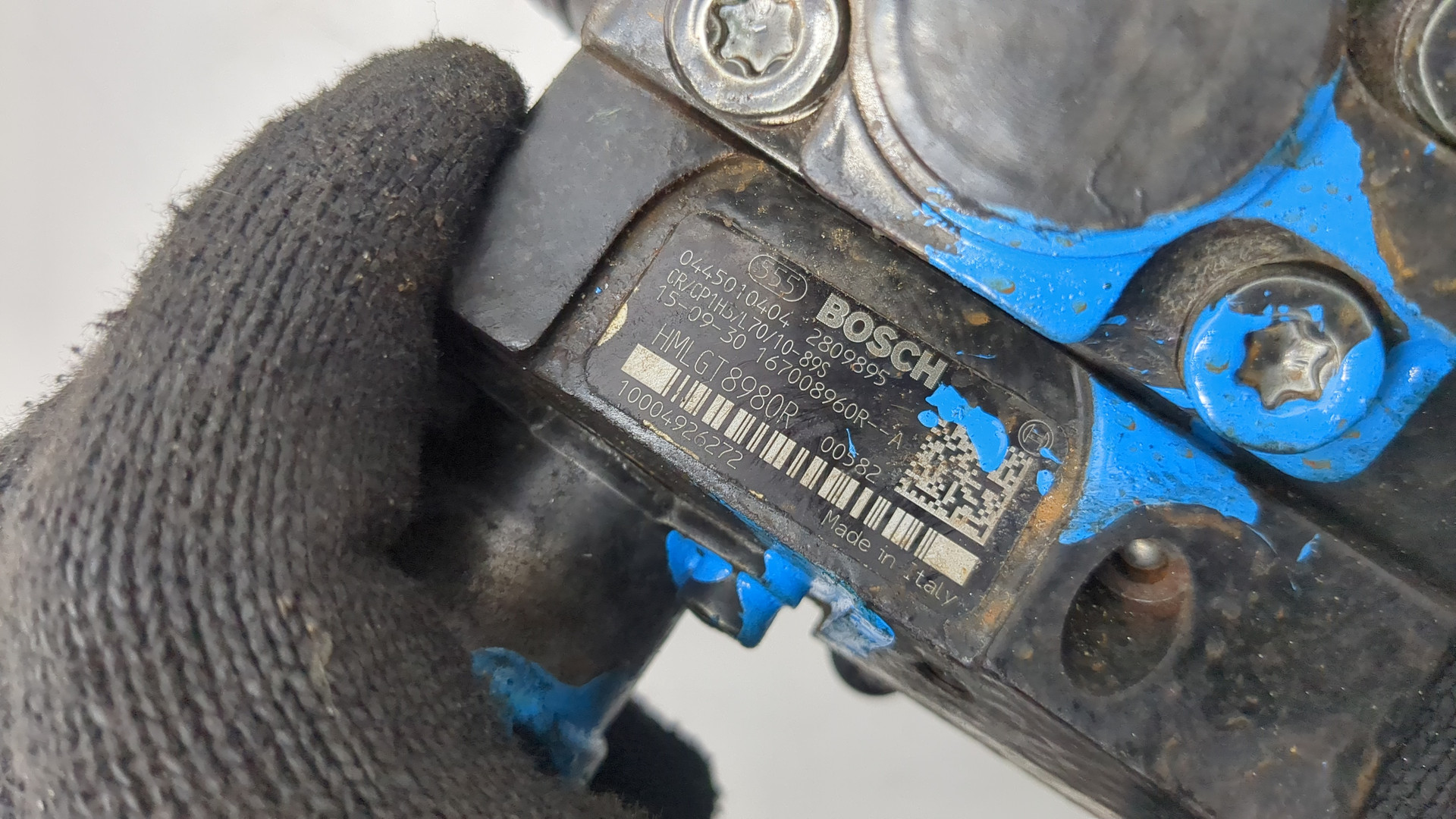 ТНВД (Топливный насос высокого давления)