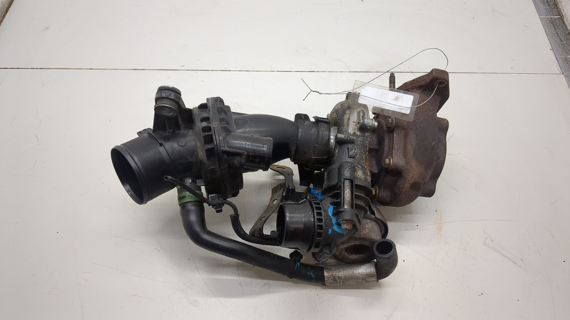 Турбина (турбокомпрессор)