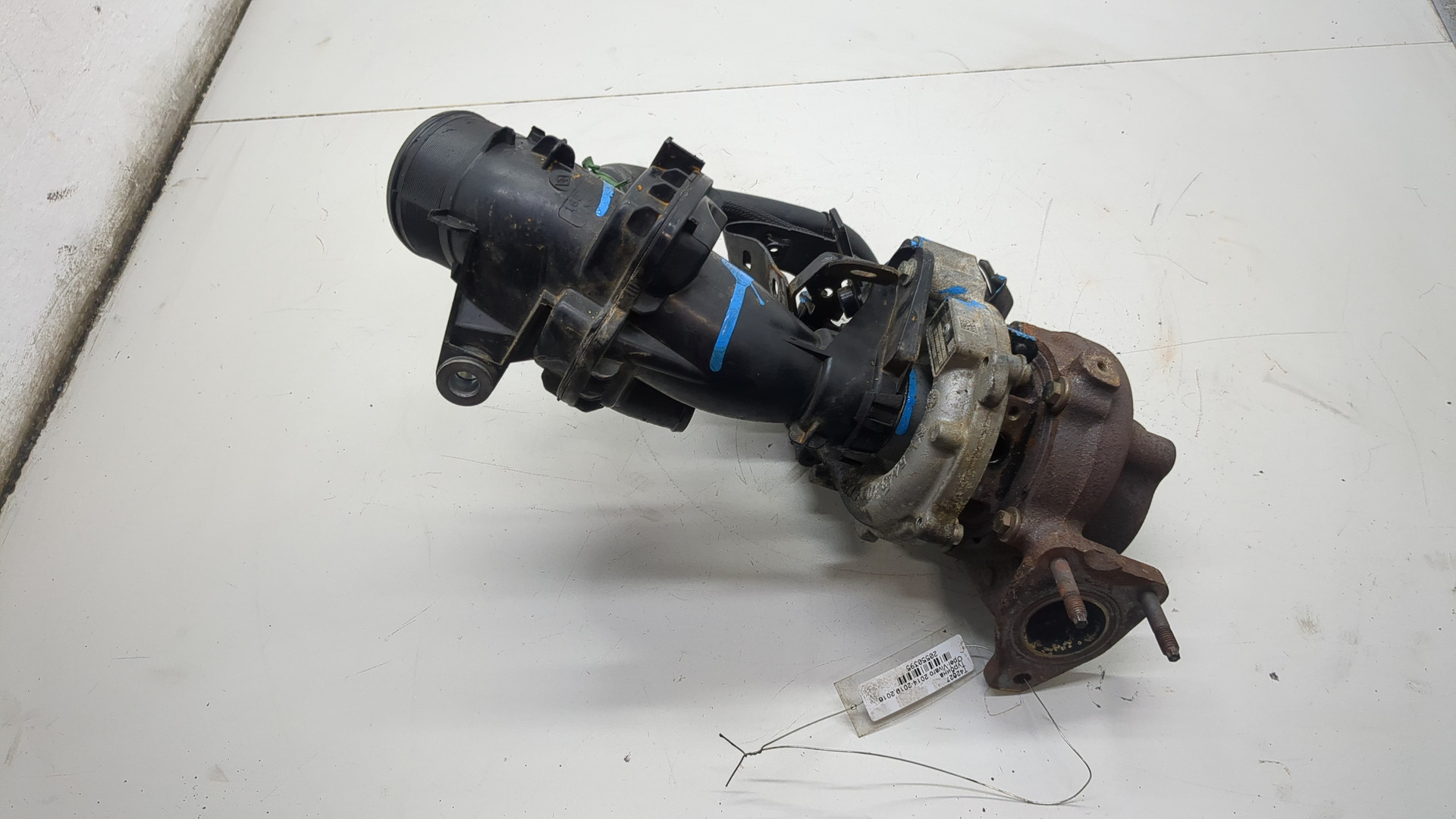 Турбина (турбокомпрессор)