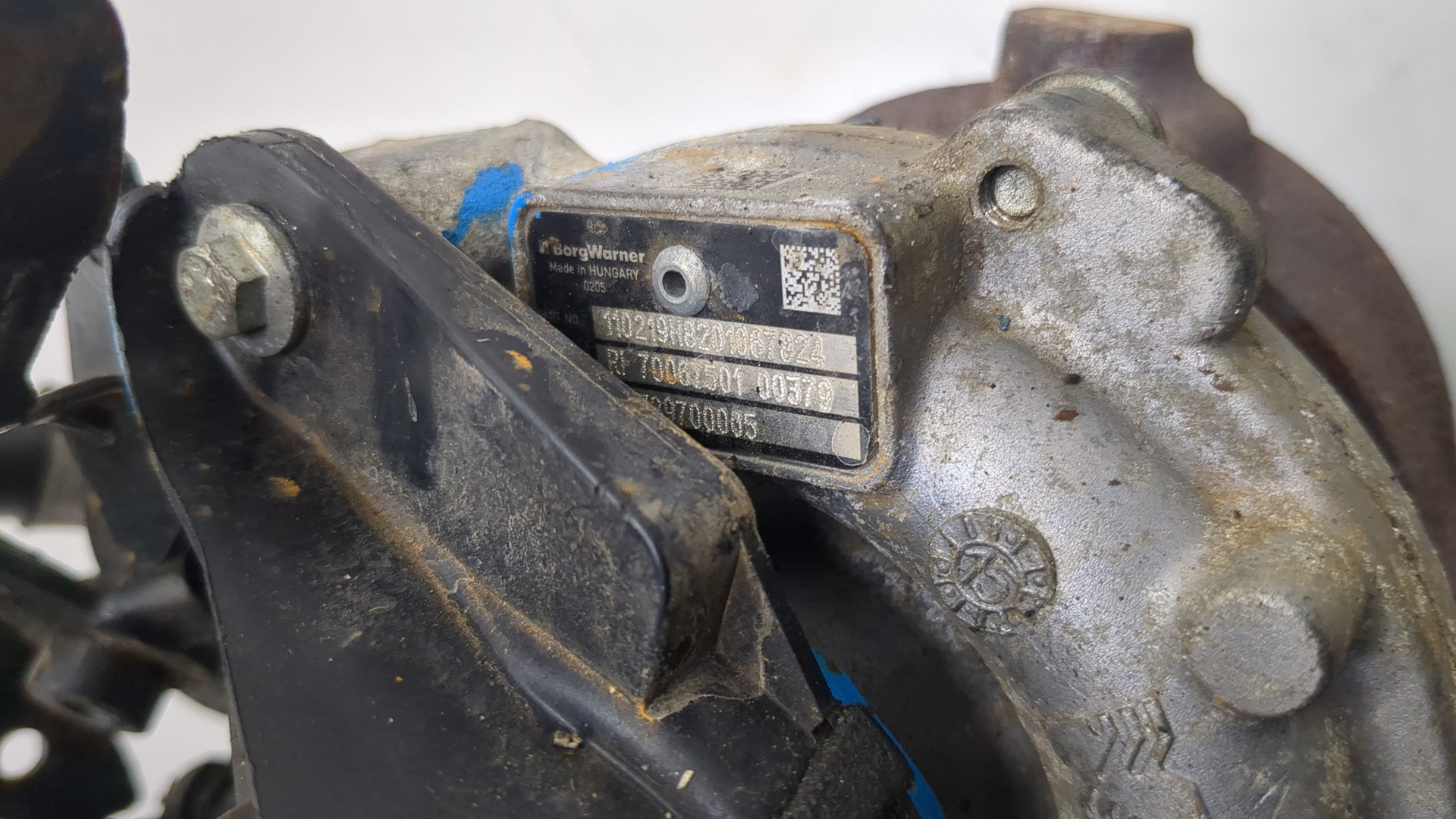 Турбина (турбокомпрессор)