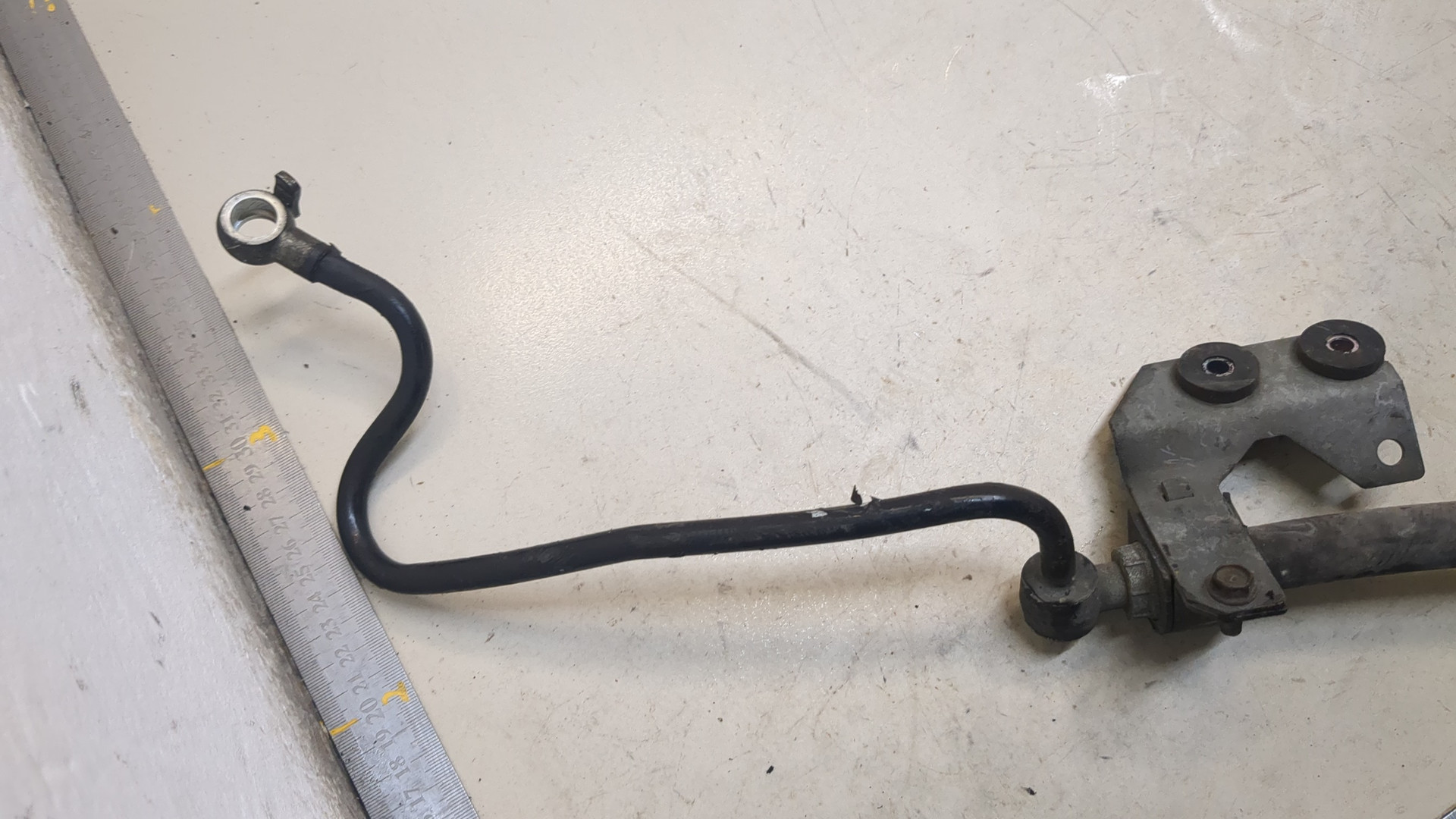 Трубка масляная