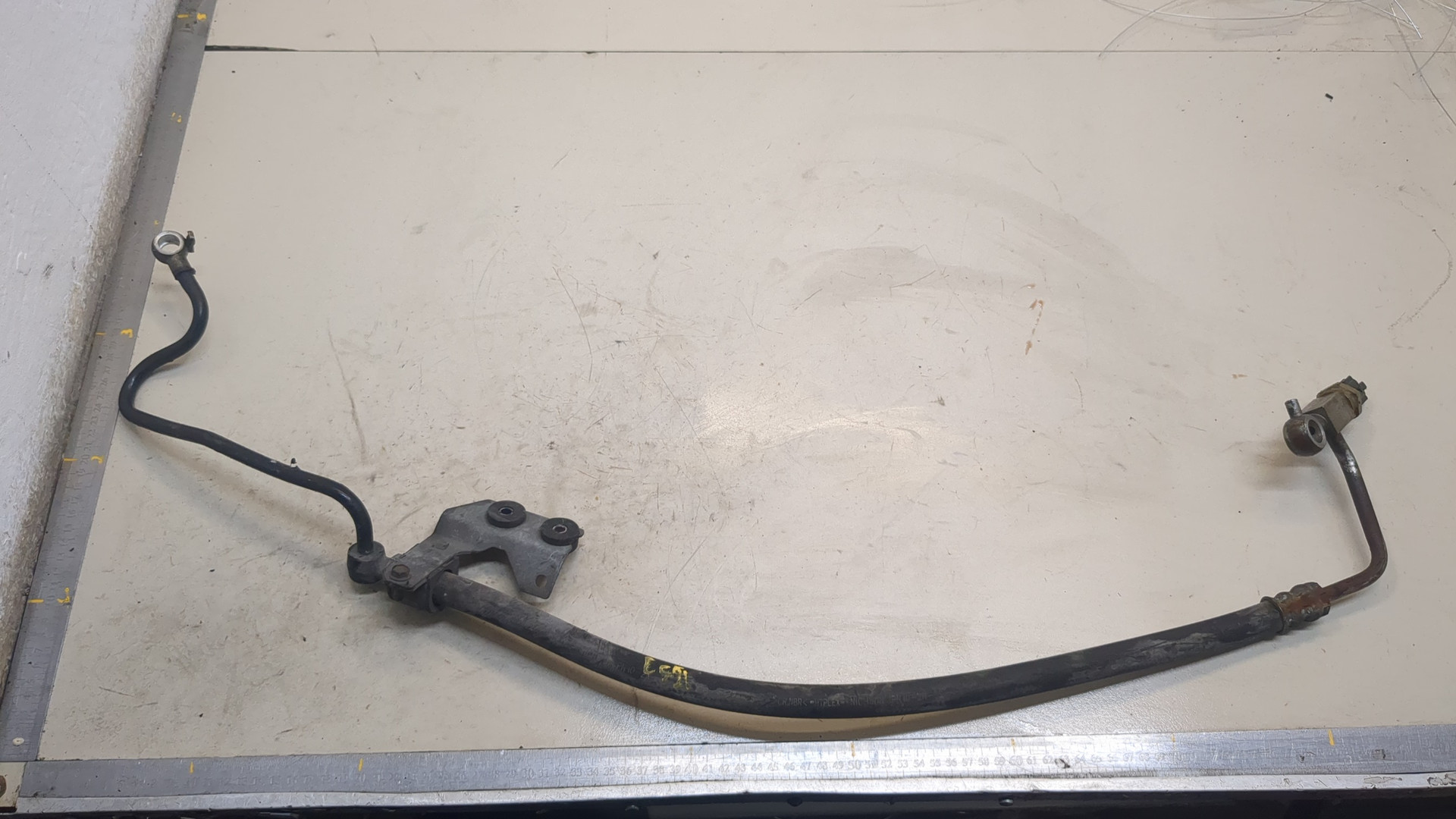 Трубка масляная