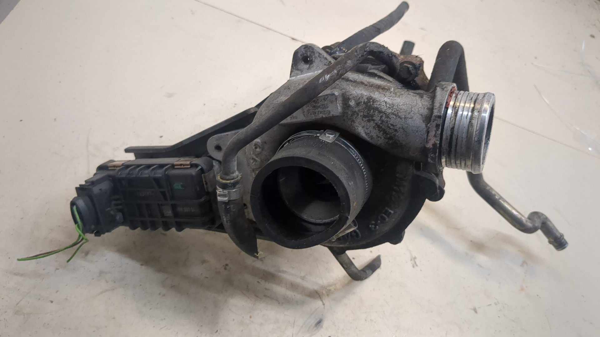 Турбина (турбокомпрессор)