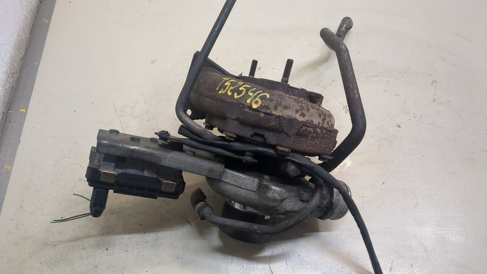 Турбина (турбокомпрессор)