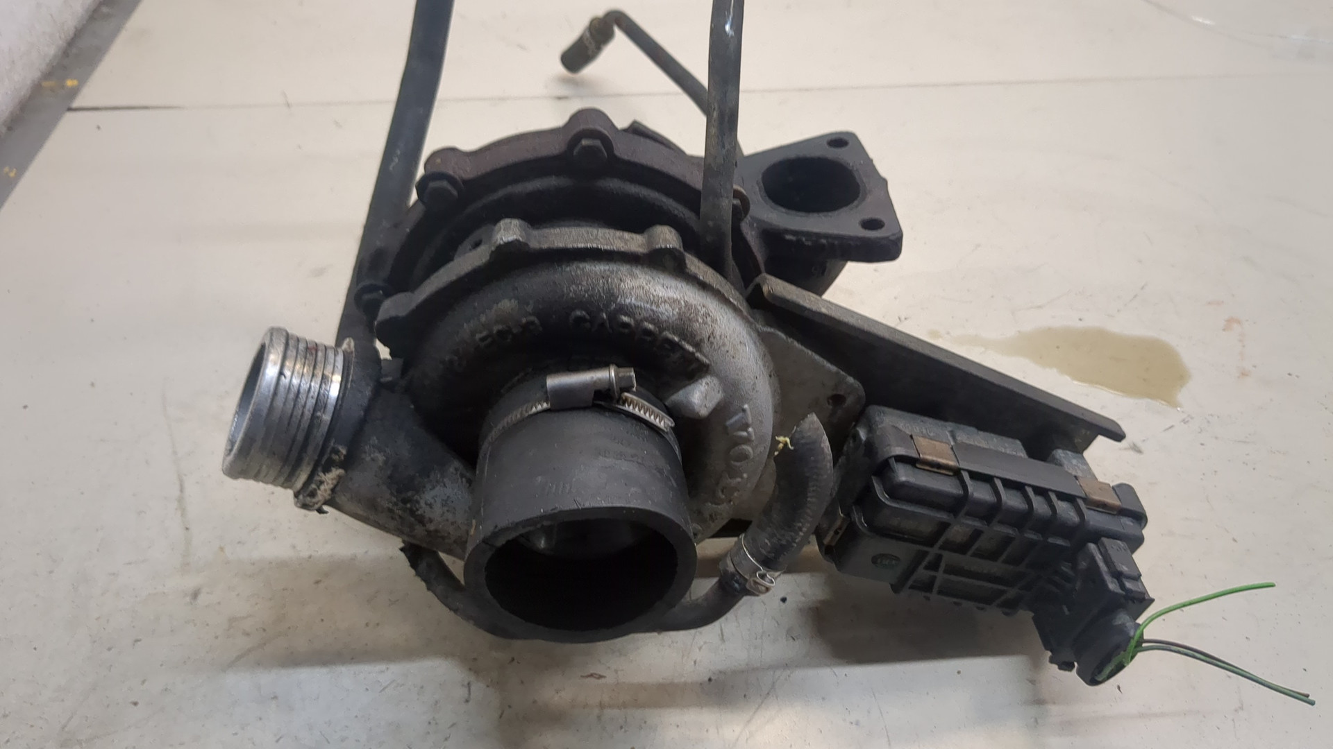 Турбина (турбокомпрессор)