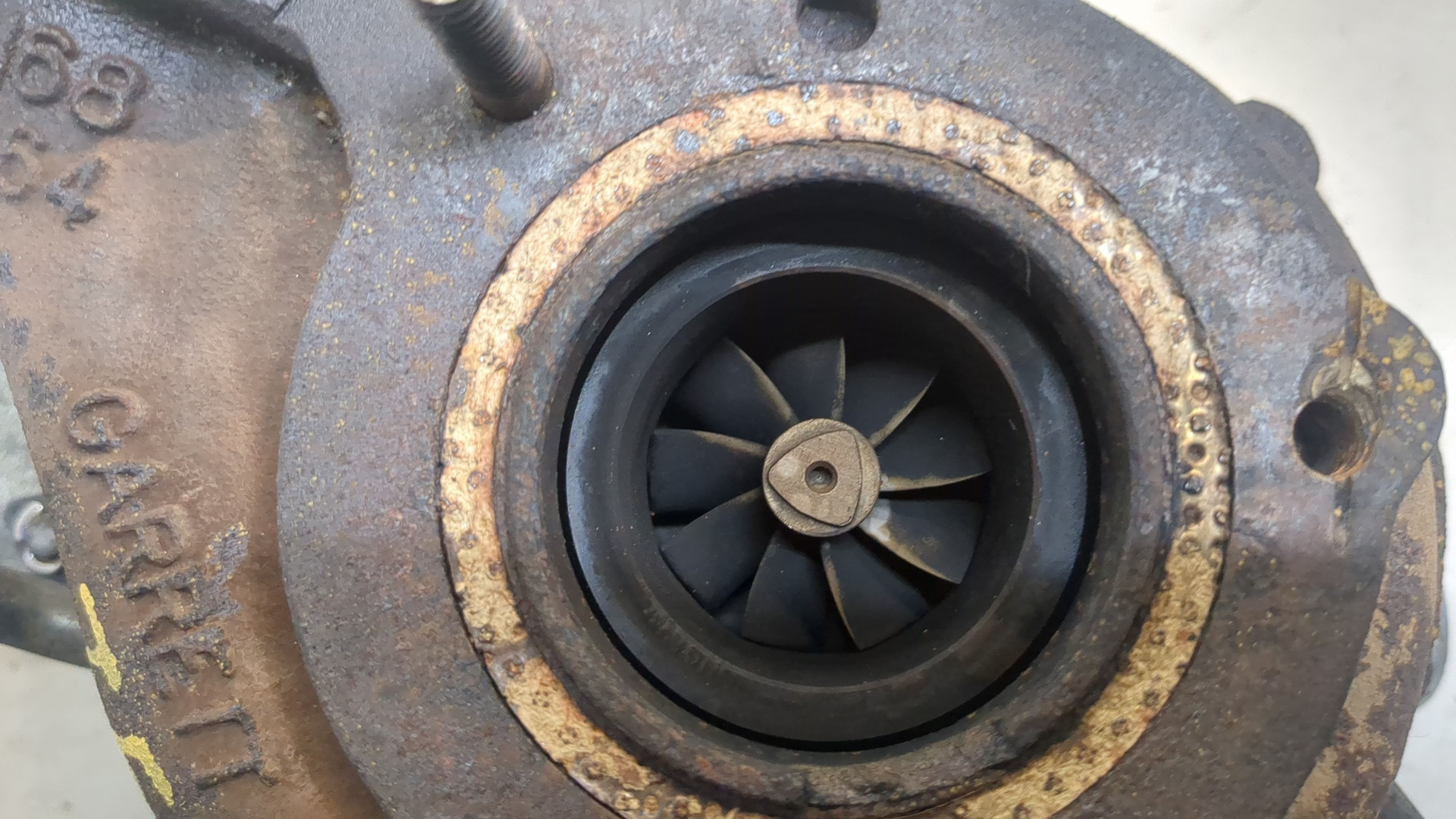 Турбина (турбокомпрессор)