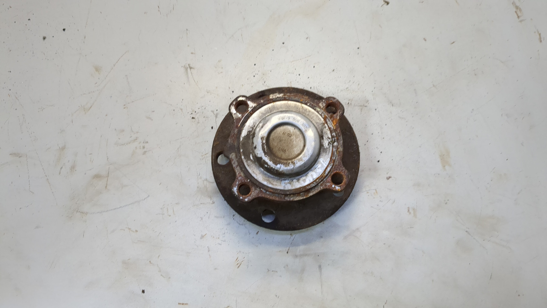 Ступица задняя