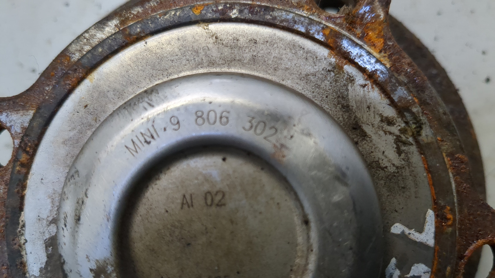 Ступица задняя