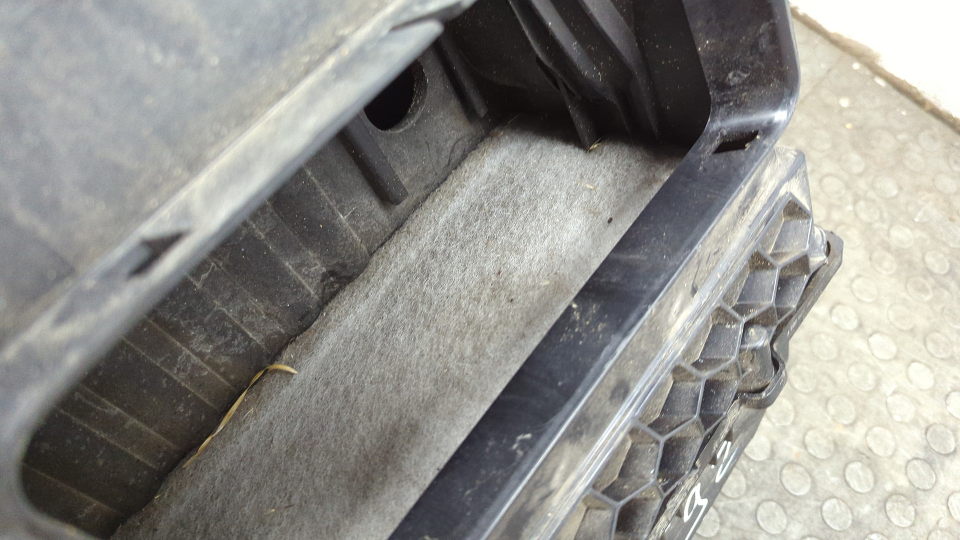 Корпус воздушного фильтра