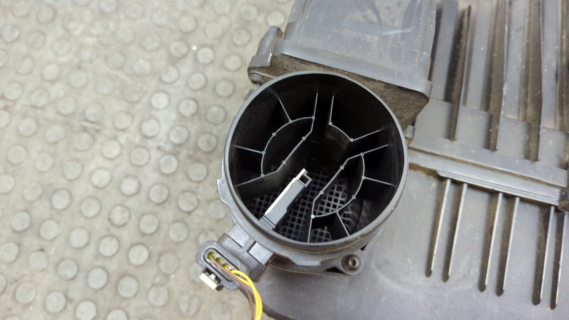 Корпус воздушного фильтра