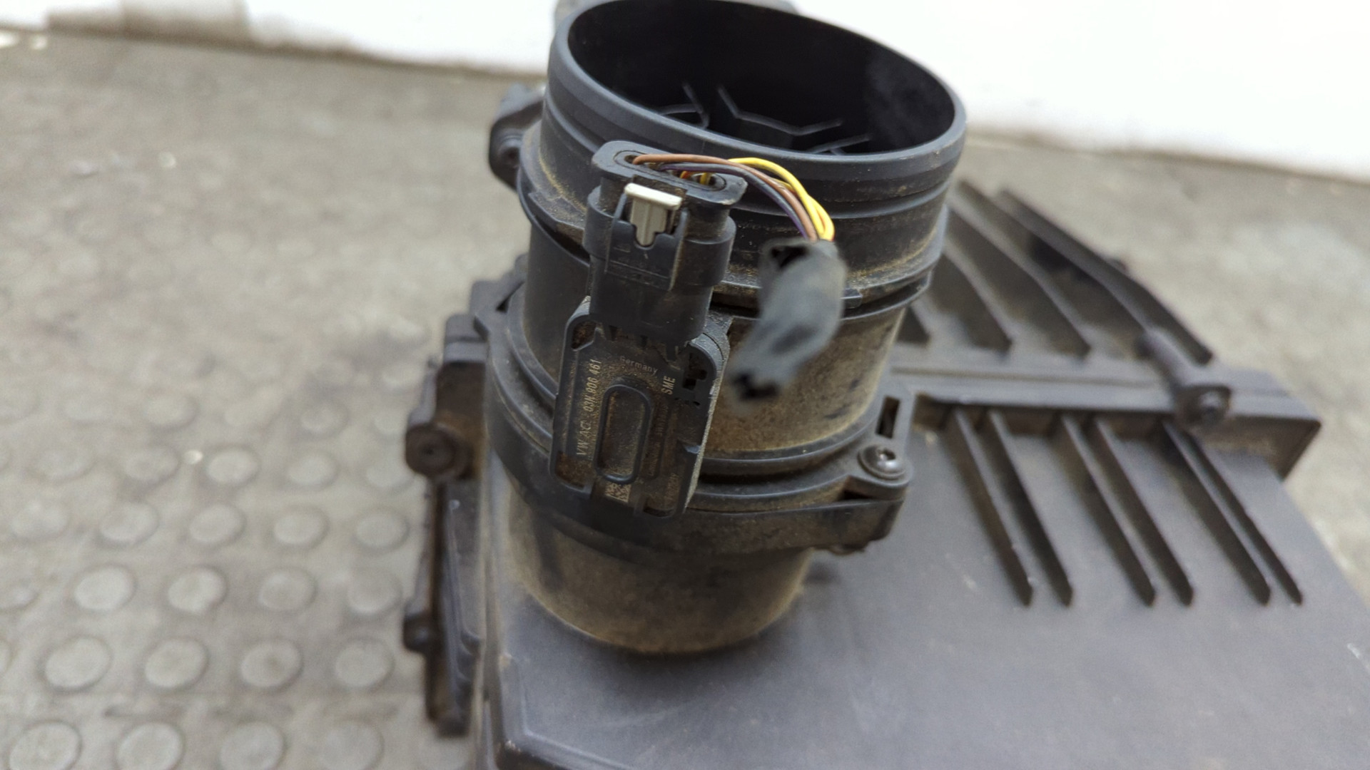 Корпус воздушного фильтра