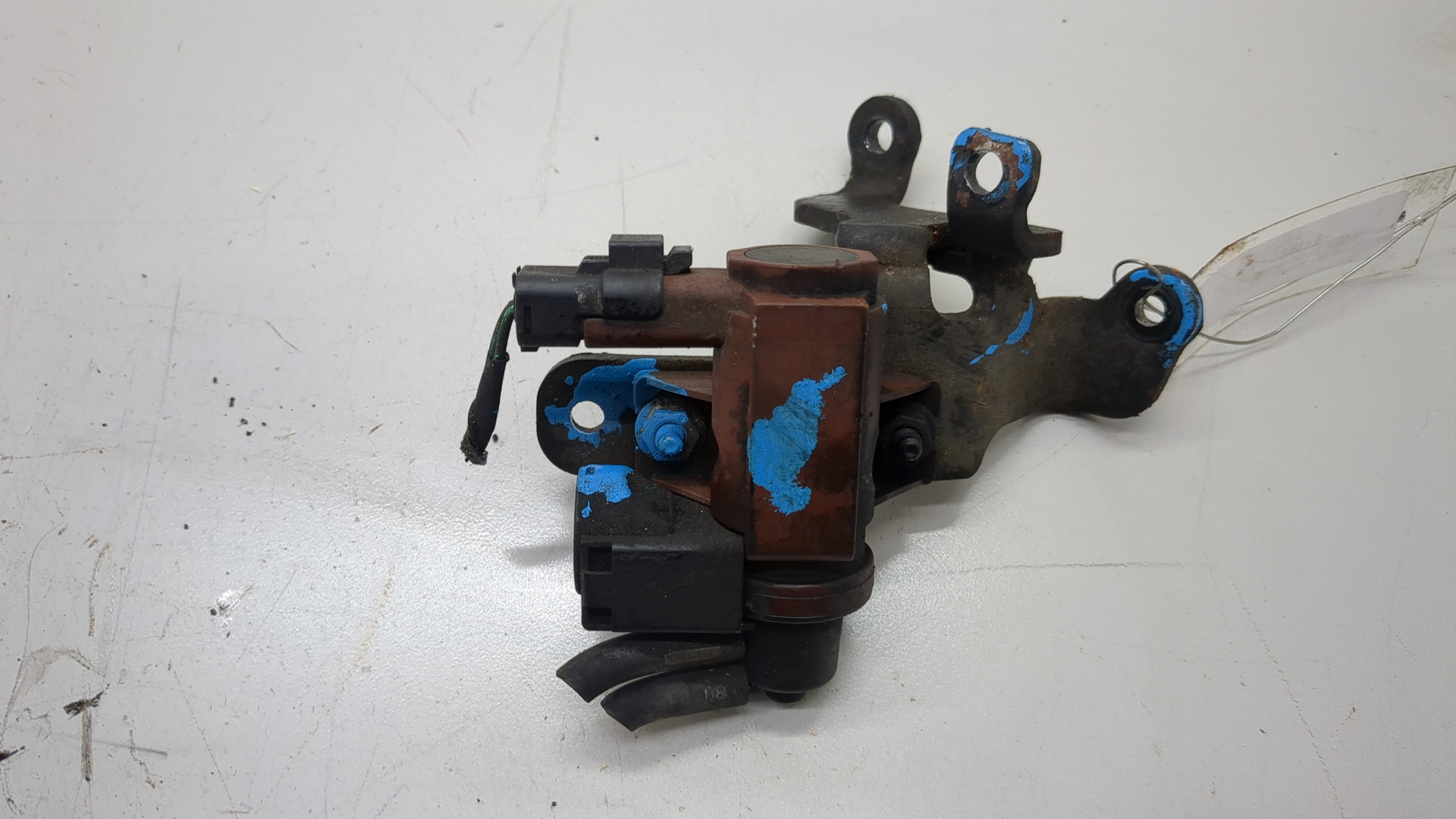 Клапан электромагнитный