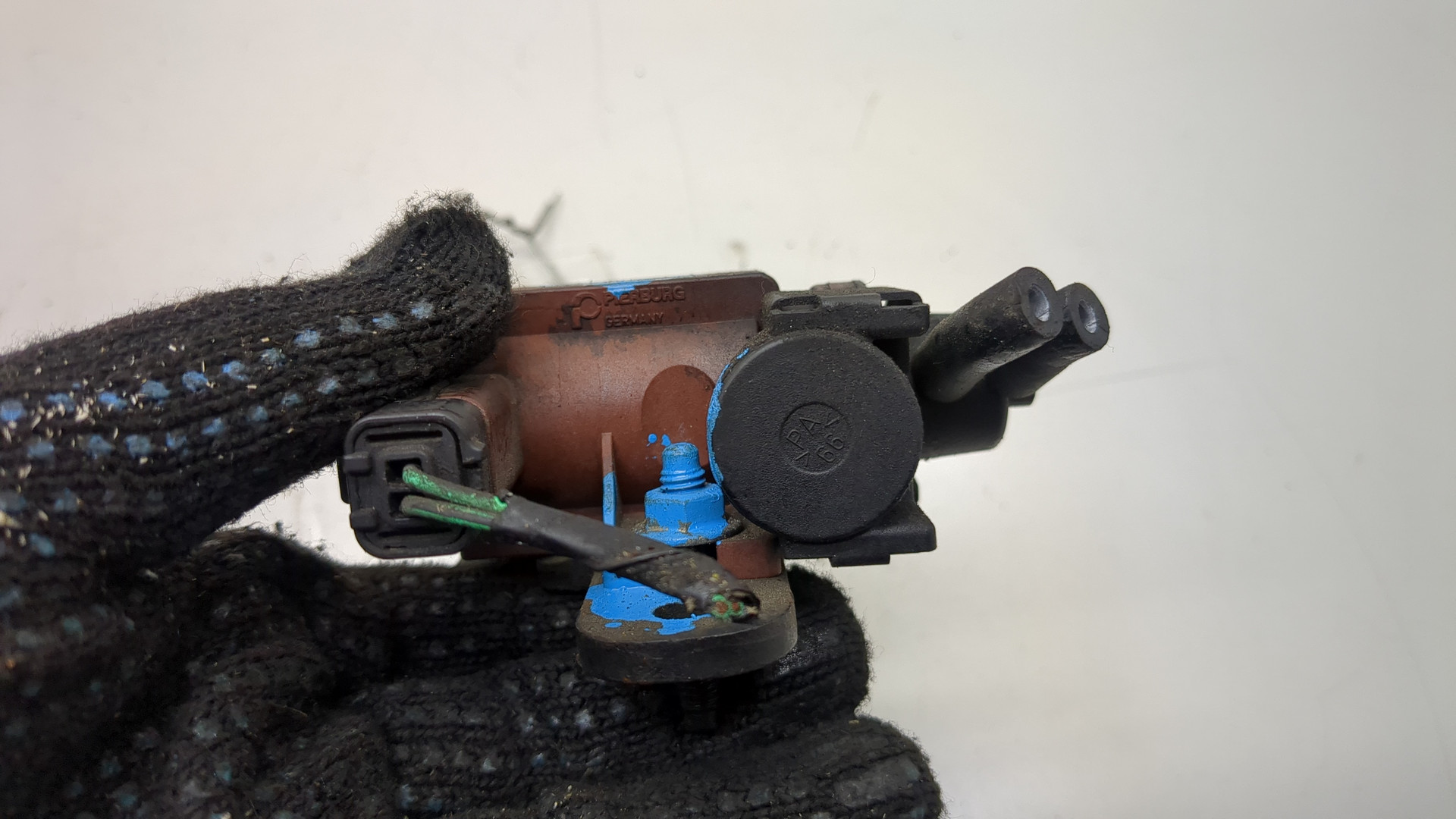 Клапан электромагнитный