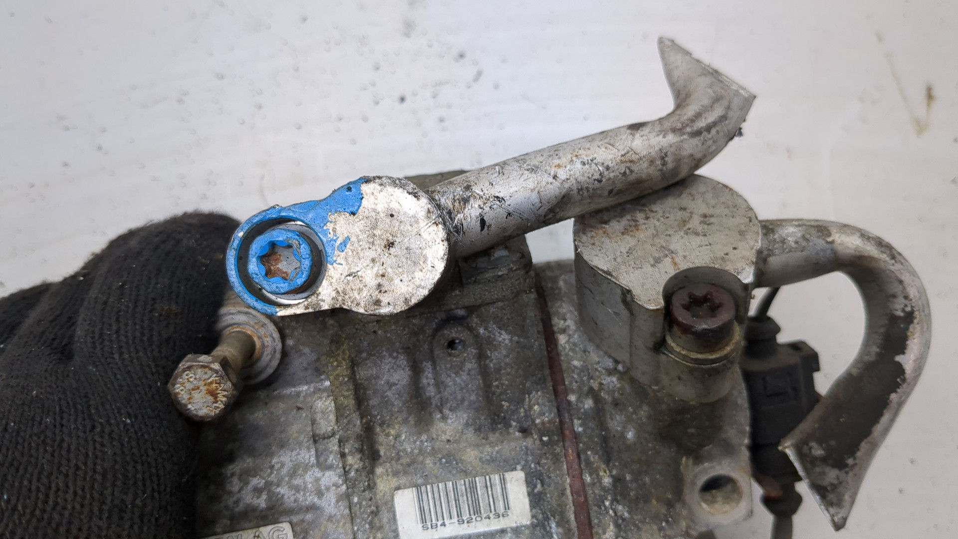 Компрессор кондиционера