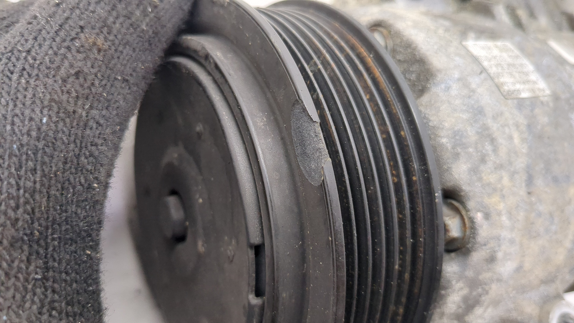 Компрессор кондиционера