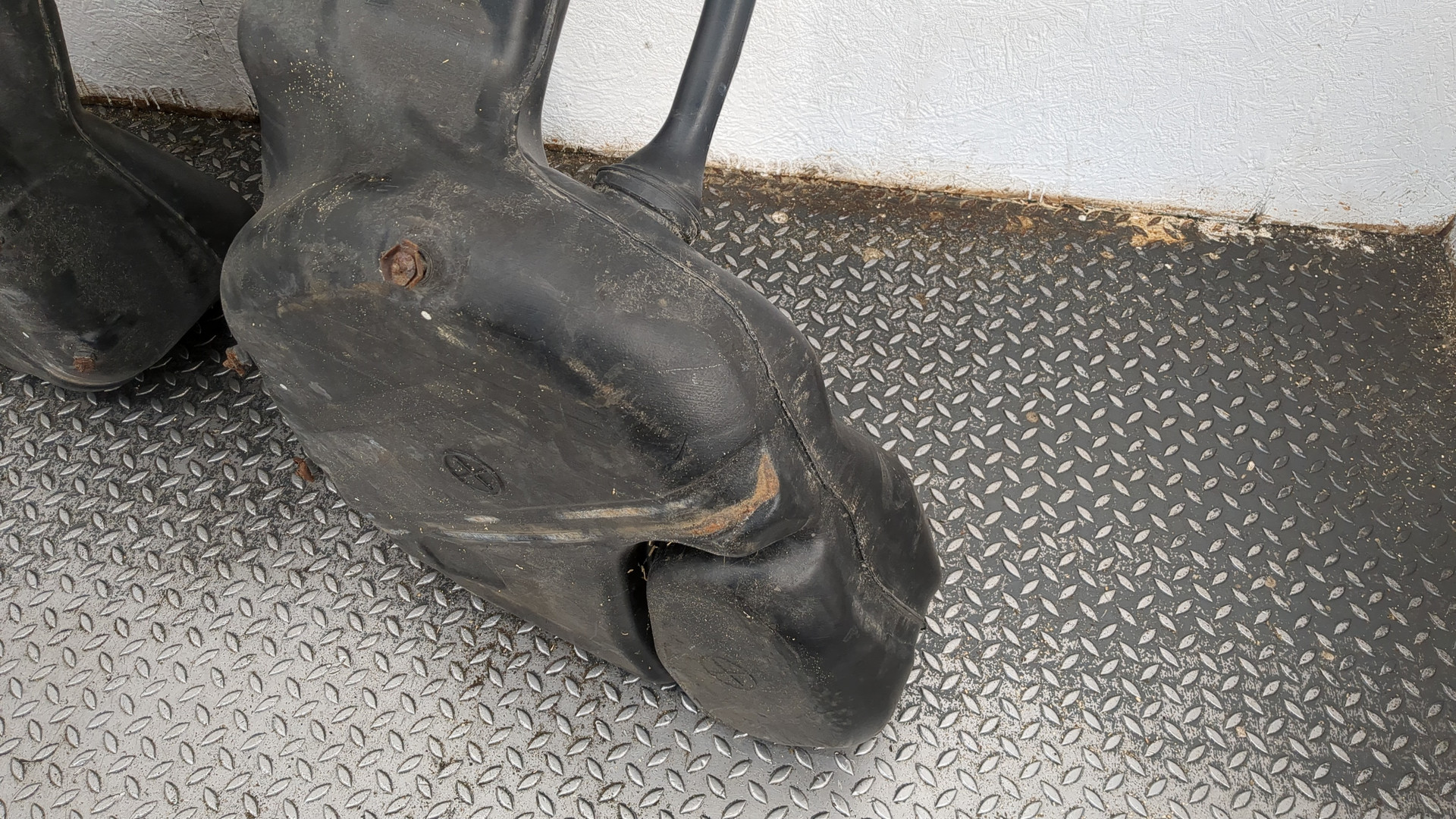 Бак топливный