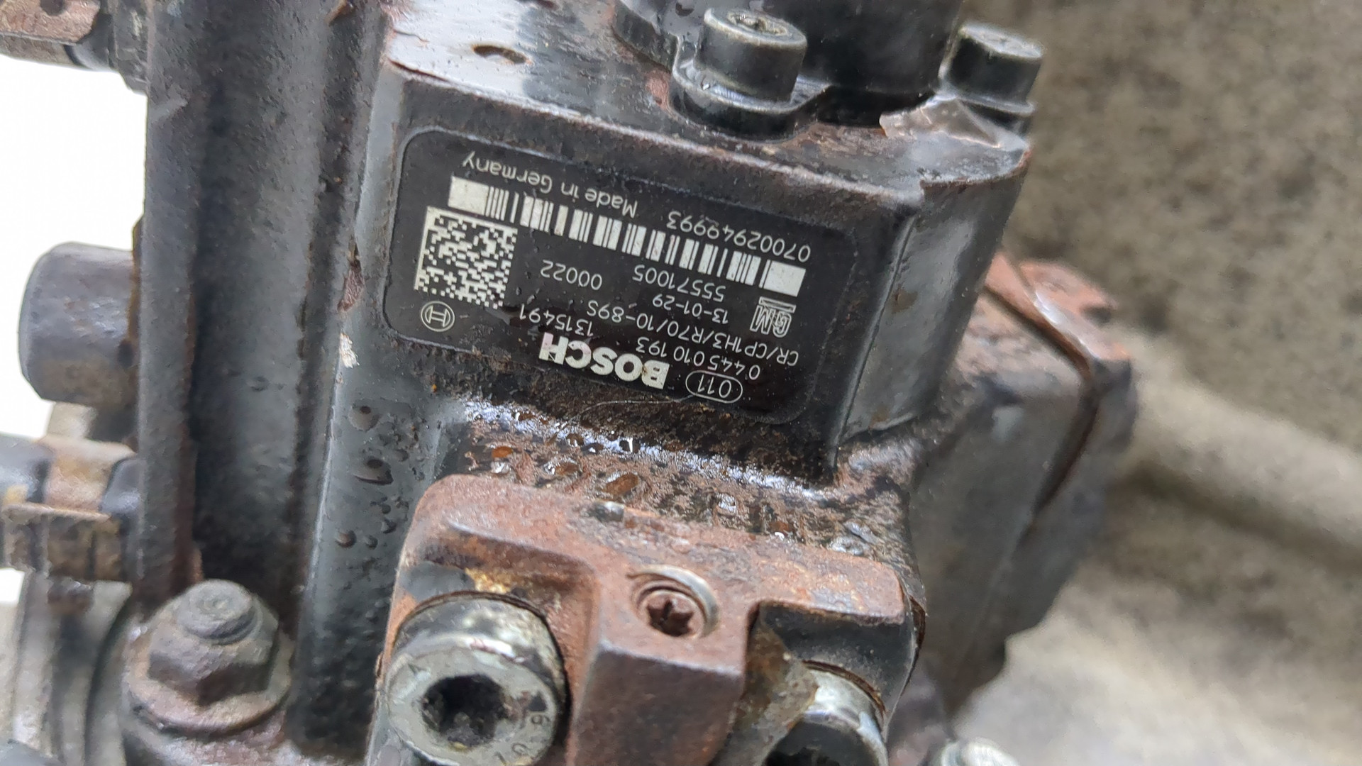 ТНВД (Топливный насос высокого давления)