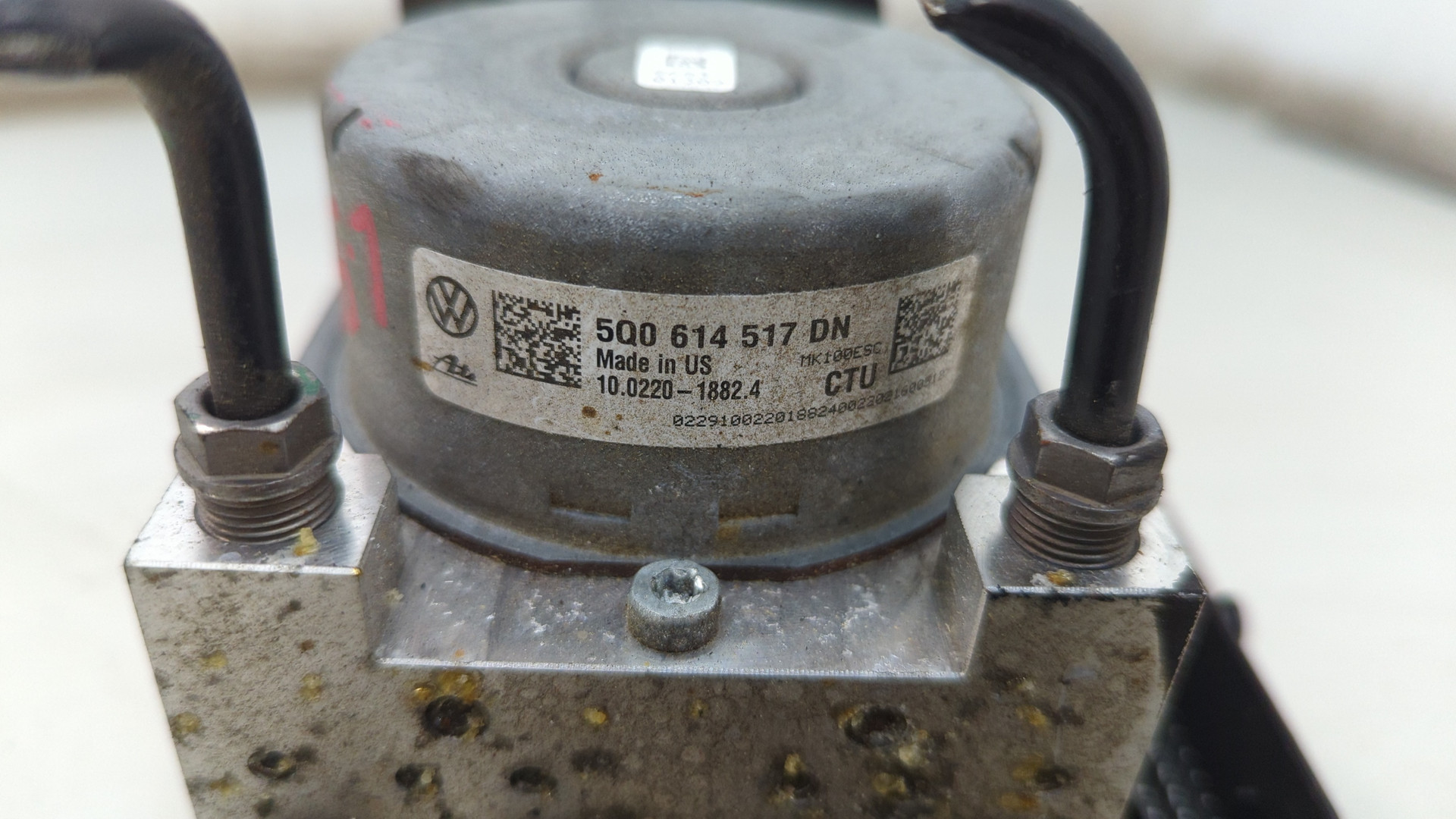 Блок ABS (насос)