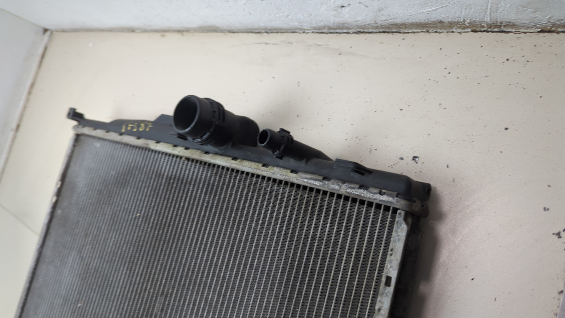 Радиатор охлаждения двигателя основной