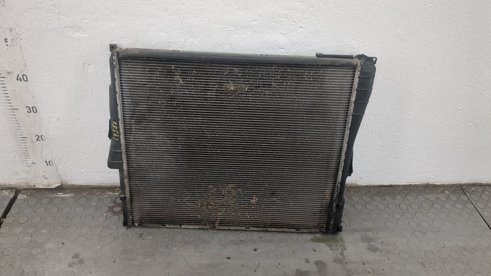 Радиатор охлаждения двигателя основной