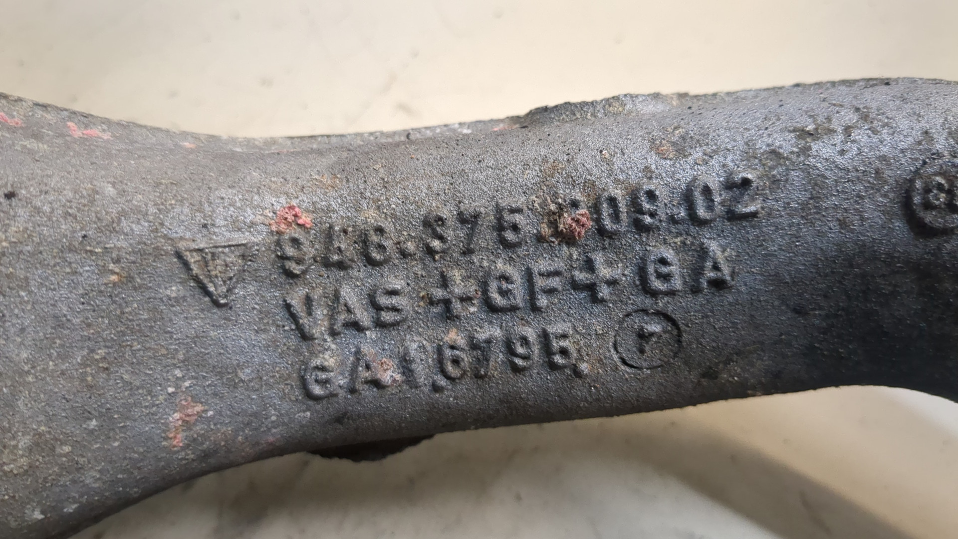 Кронштейн КПП