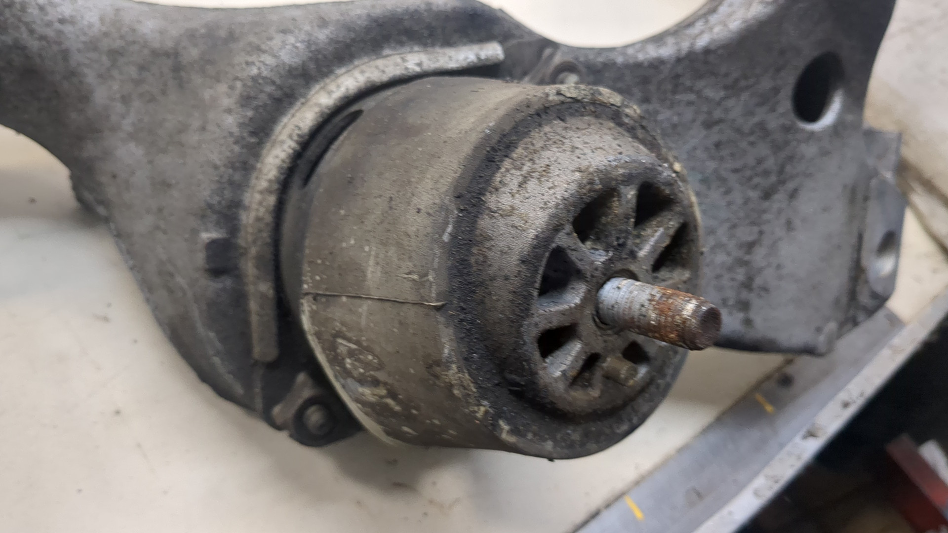 Кронштейн КПП