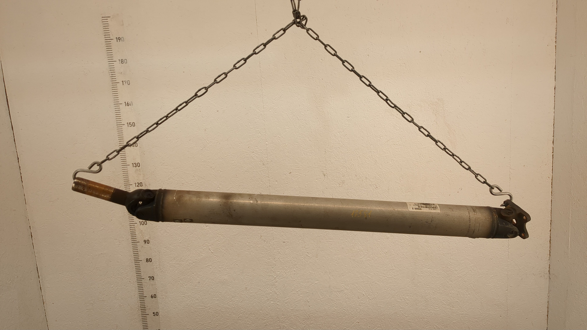 Вал карданный задний