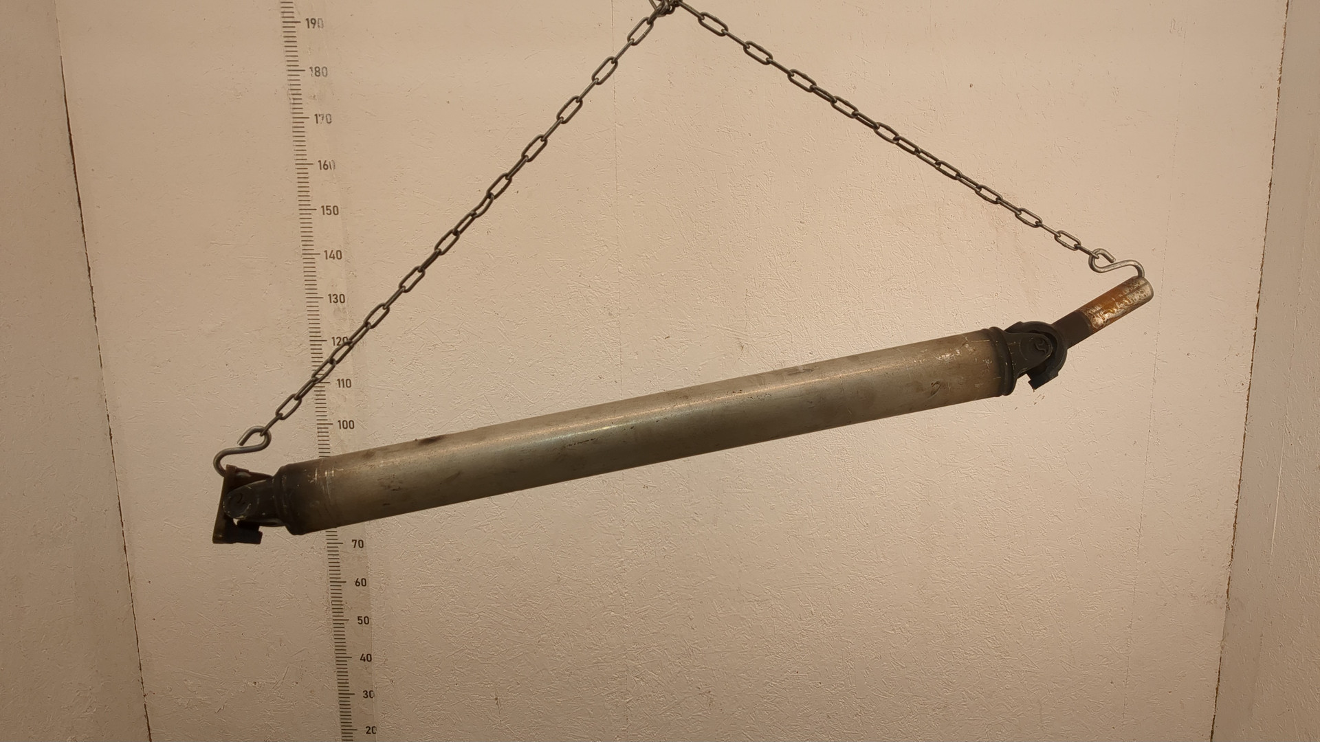 Вал карданный задний