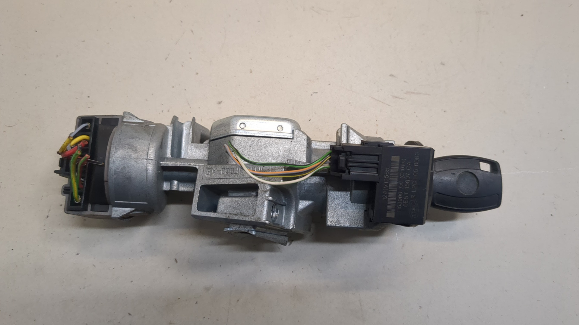 Замок зажигания