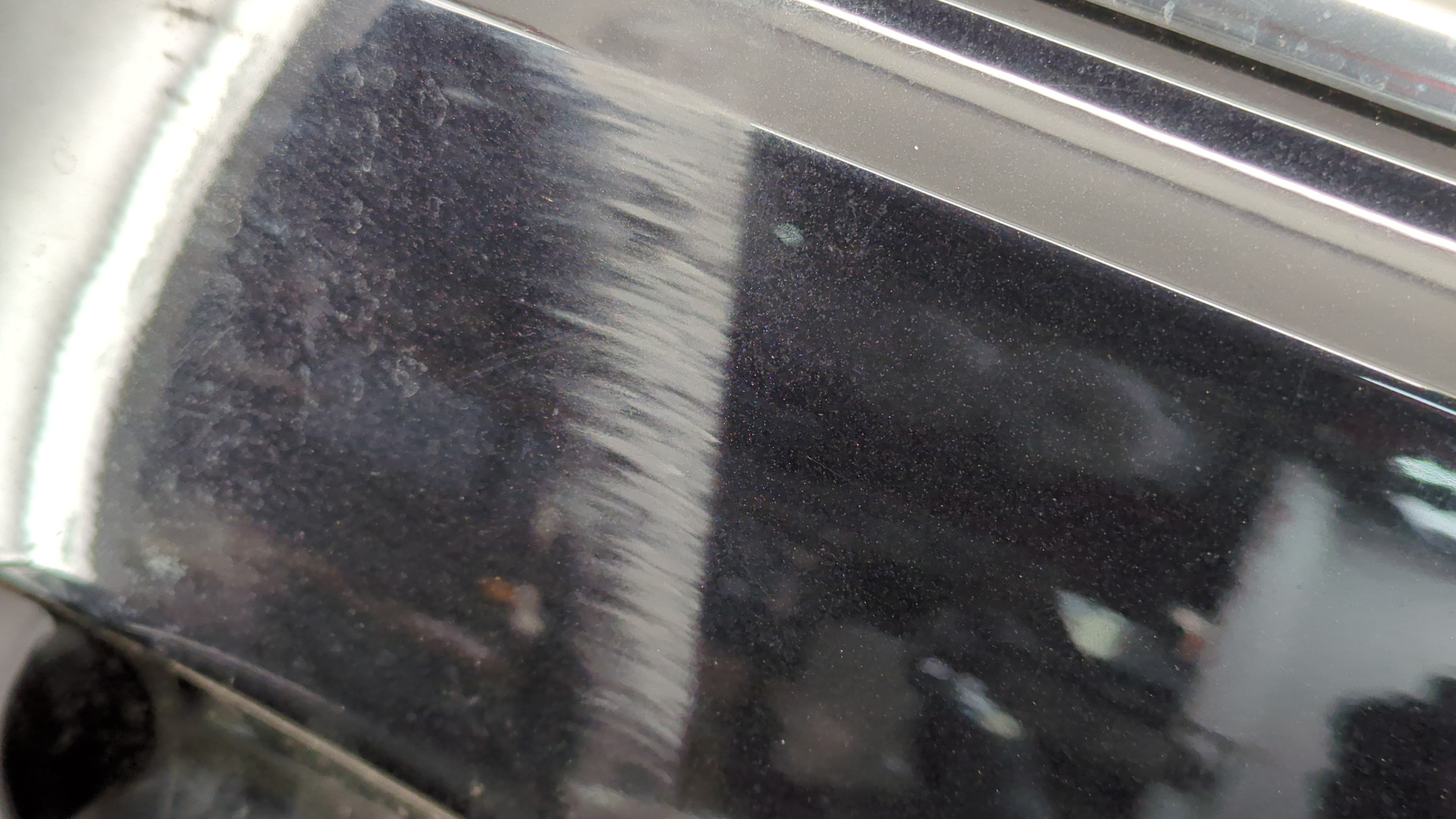 Дверь задняя правая