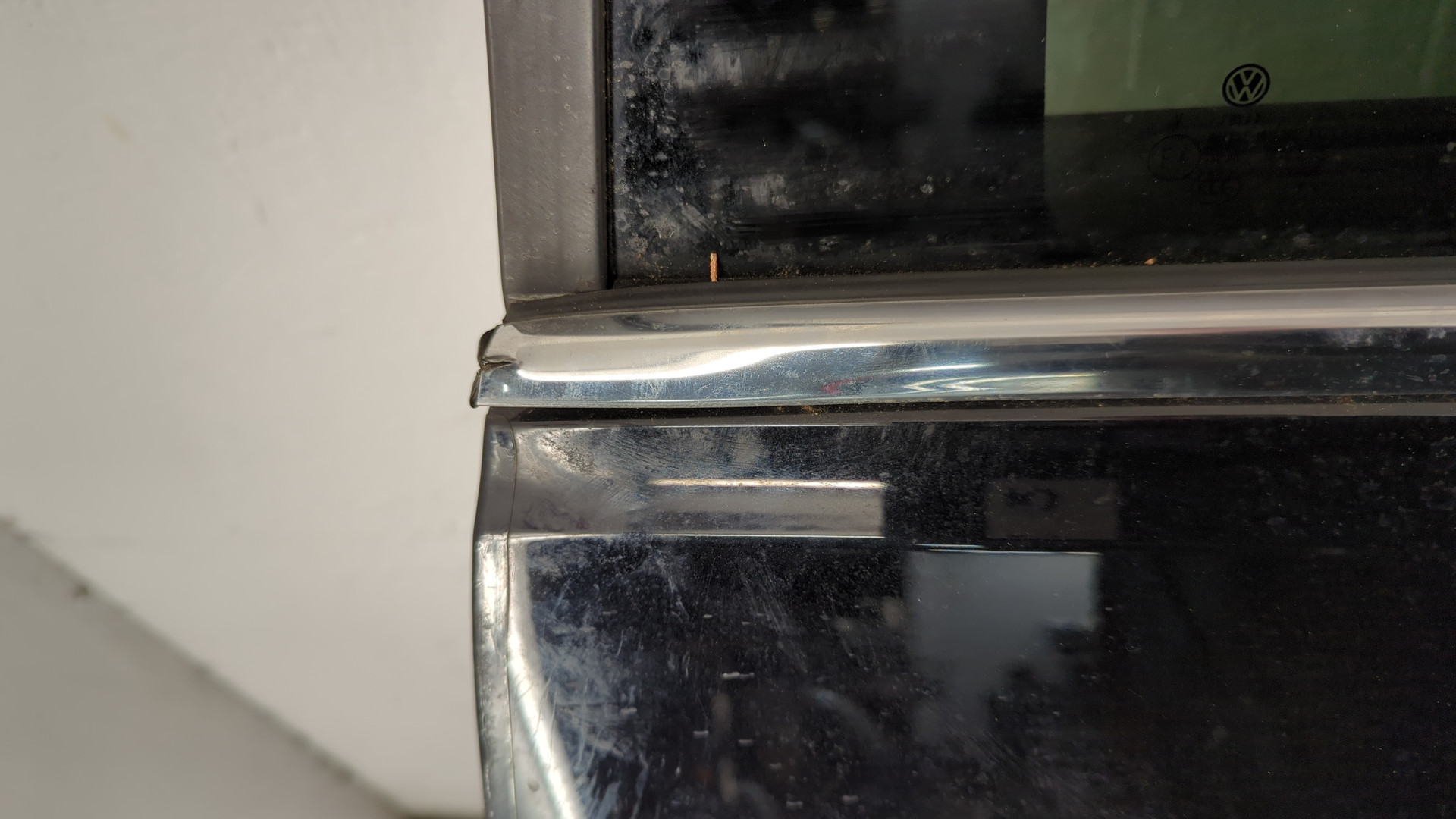 Дверь задняя правая