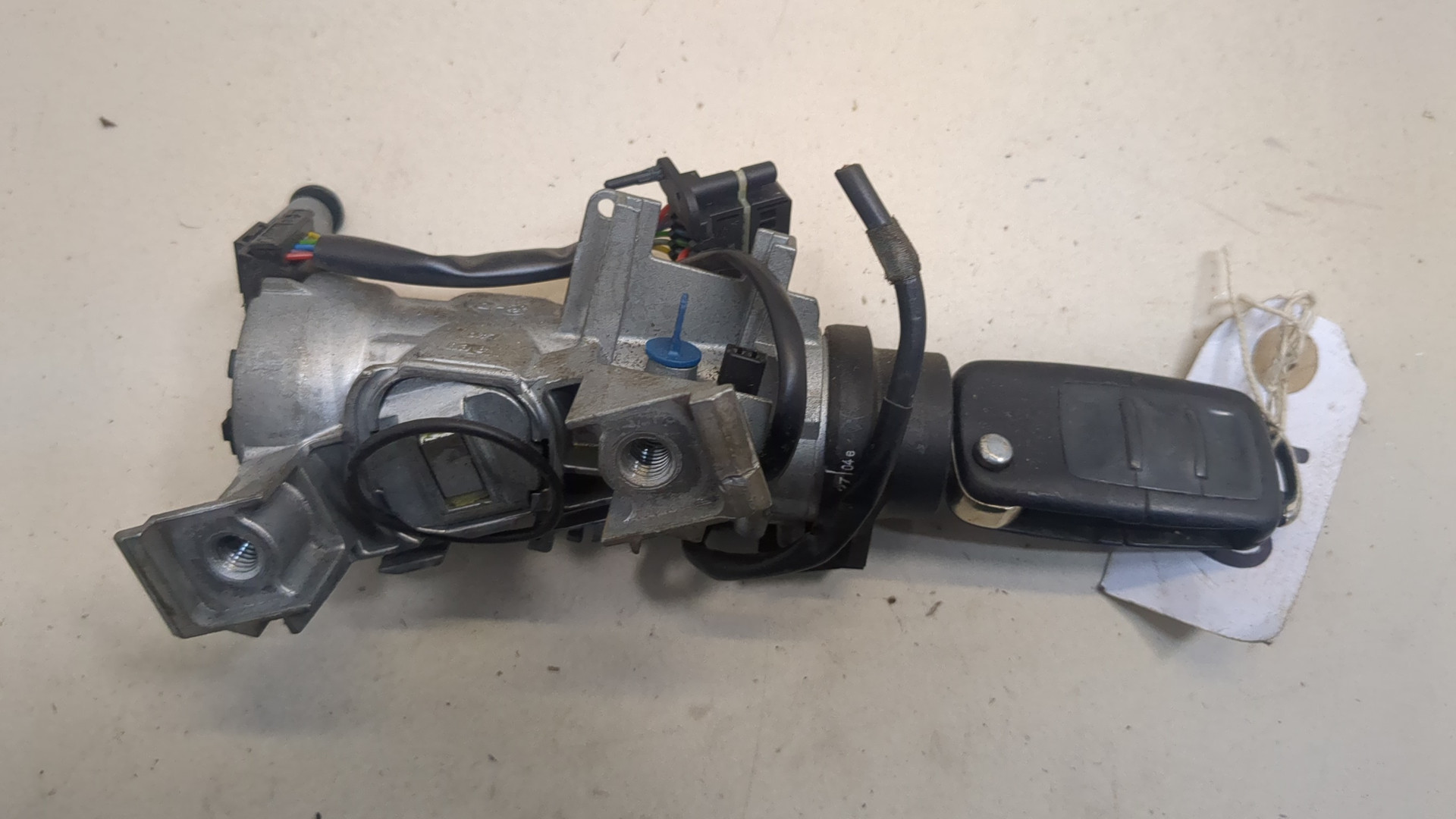 Замок зажигания