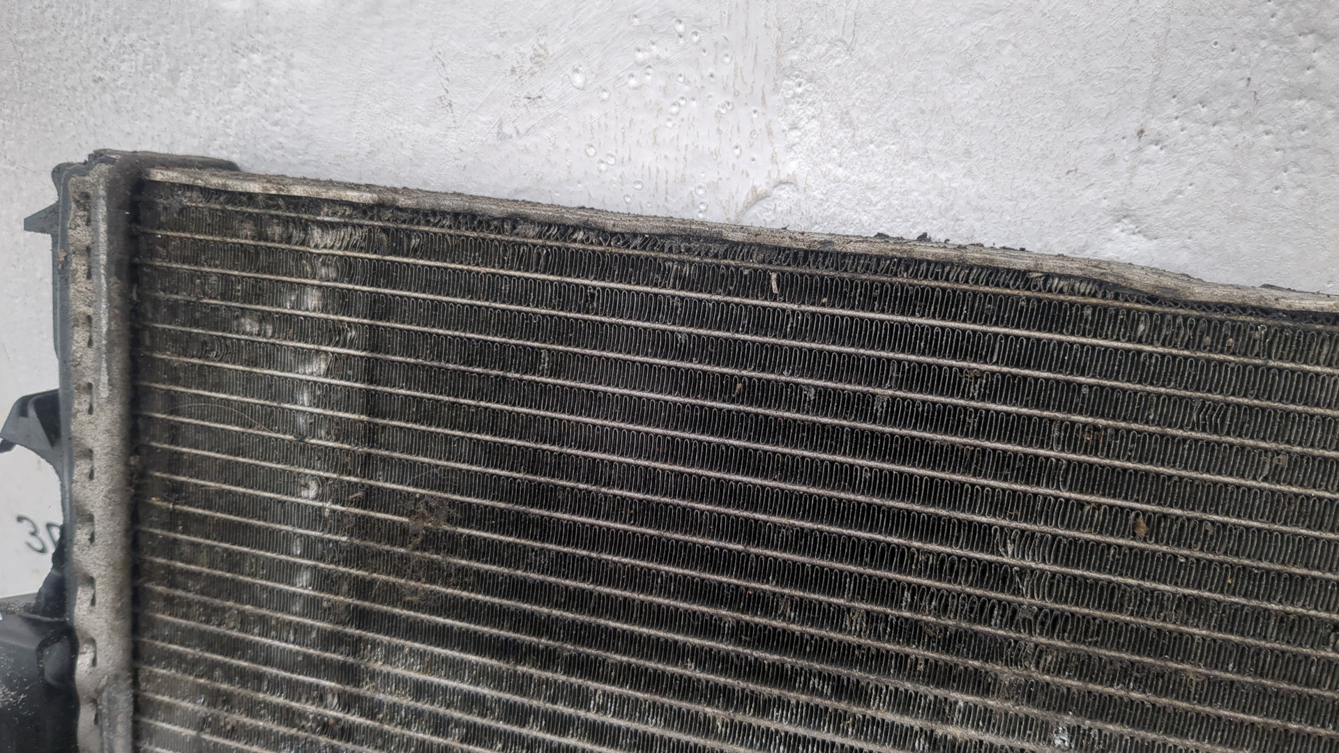 Радиатор охлаждения двигателя основной