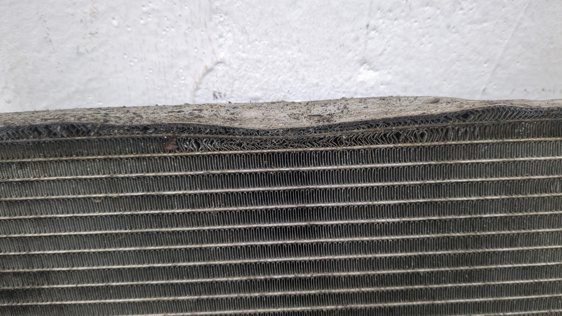 Радиатор охлаждения двигателя основной