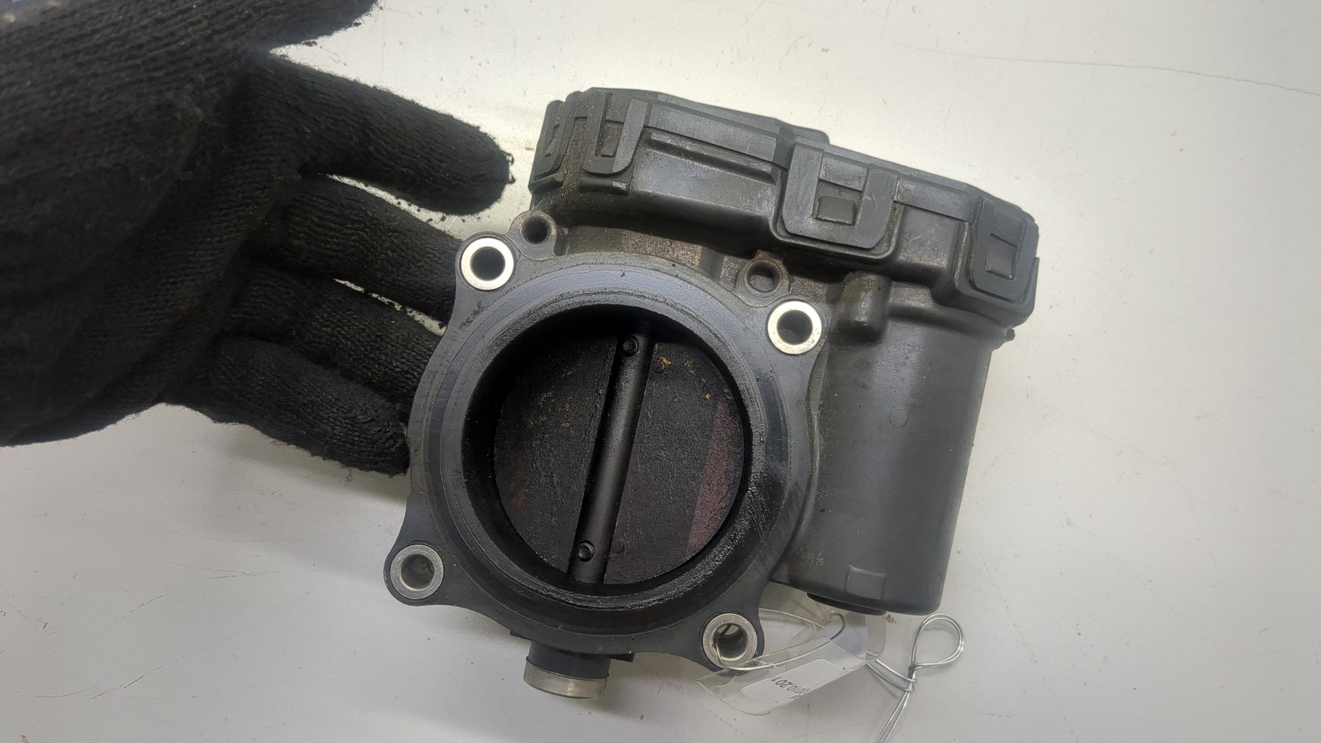 Заслонка дроссельная электрическая