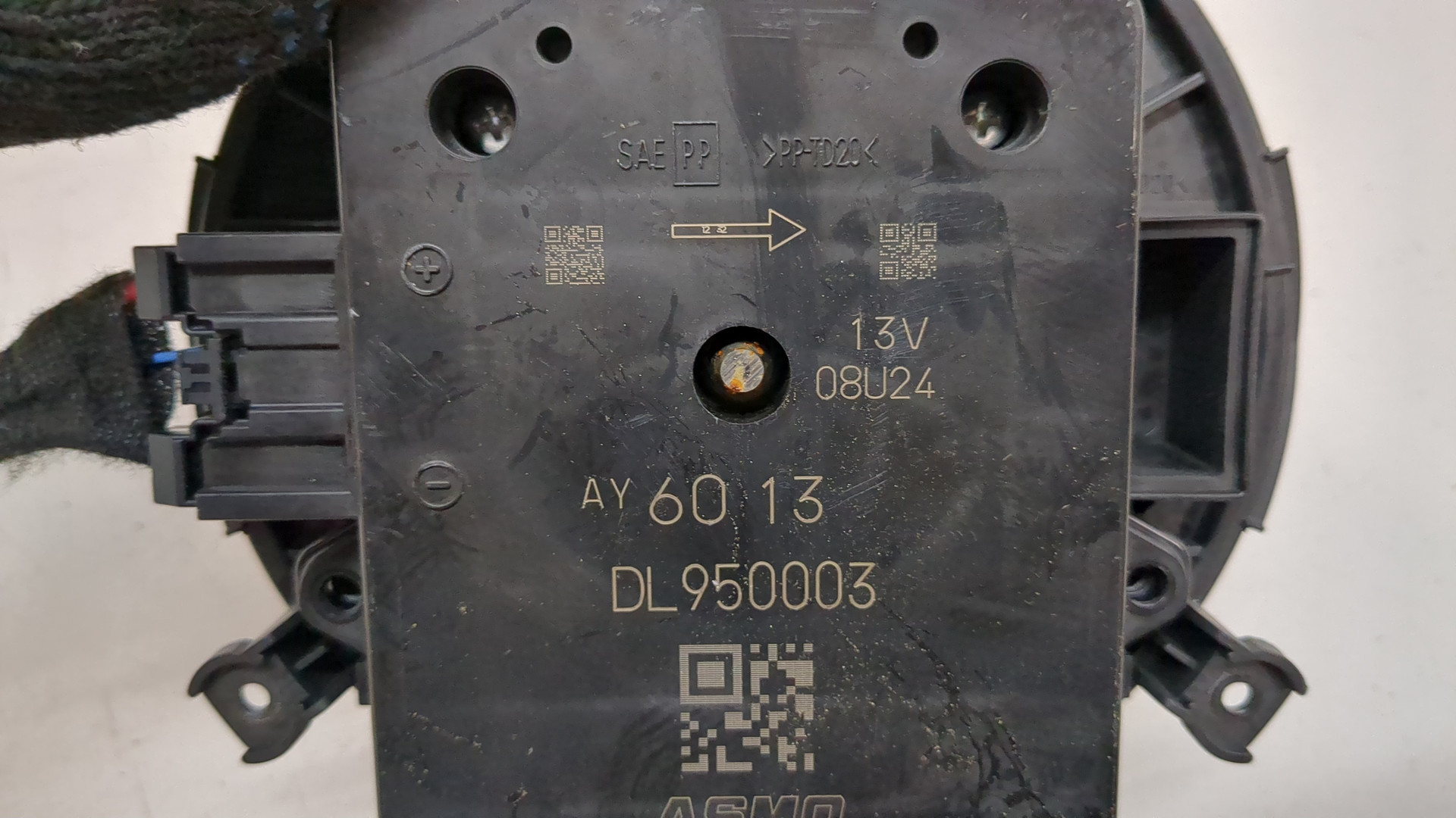 Моторчик печки