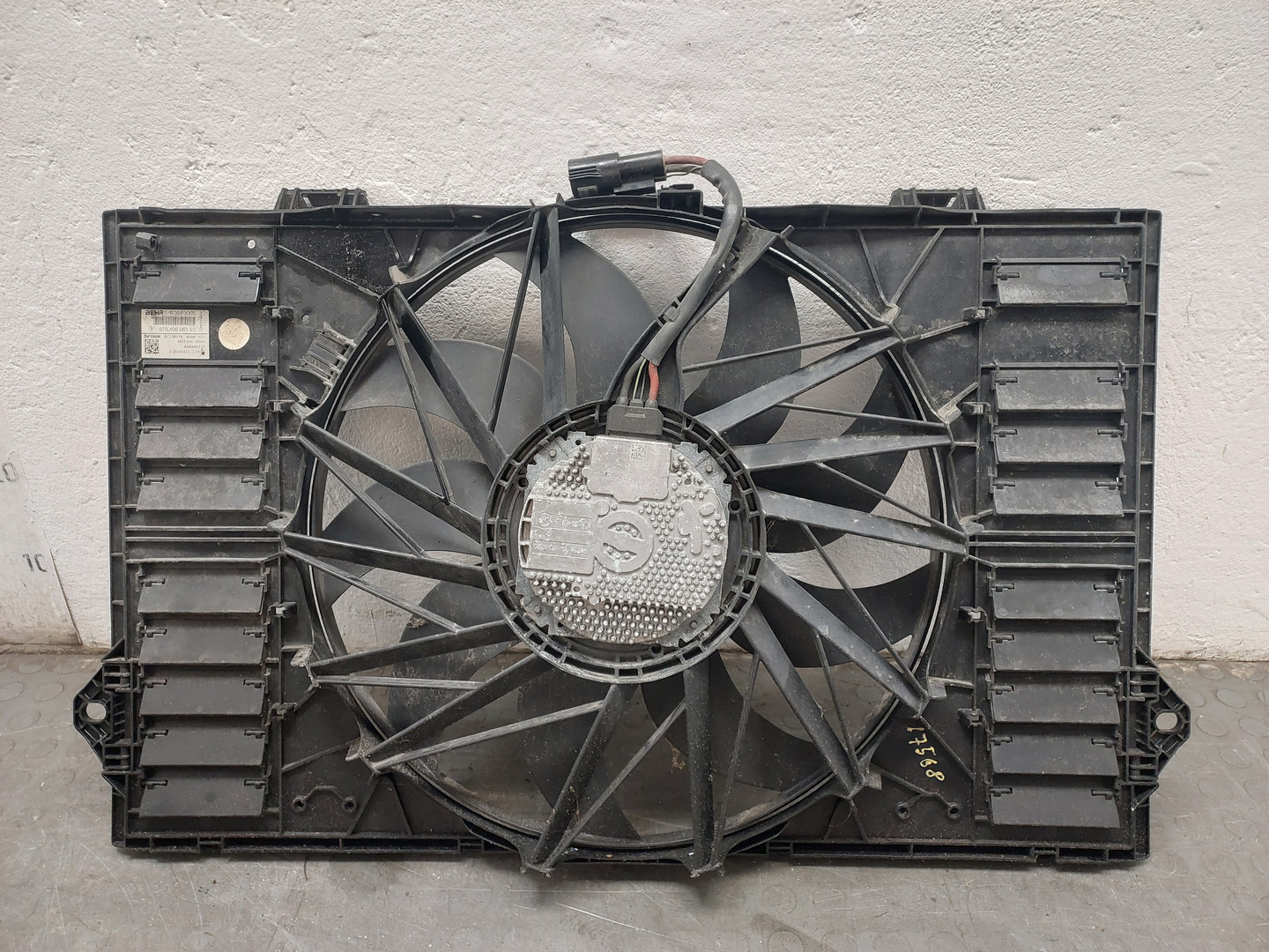 Вентилятор радиатора