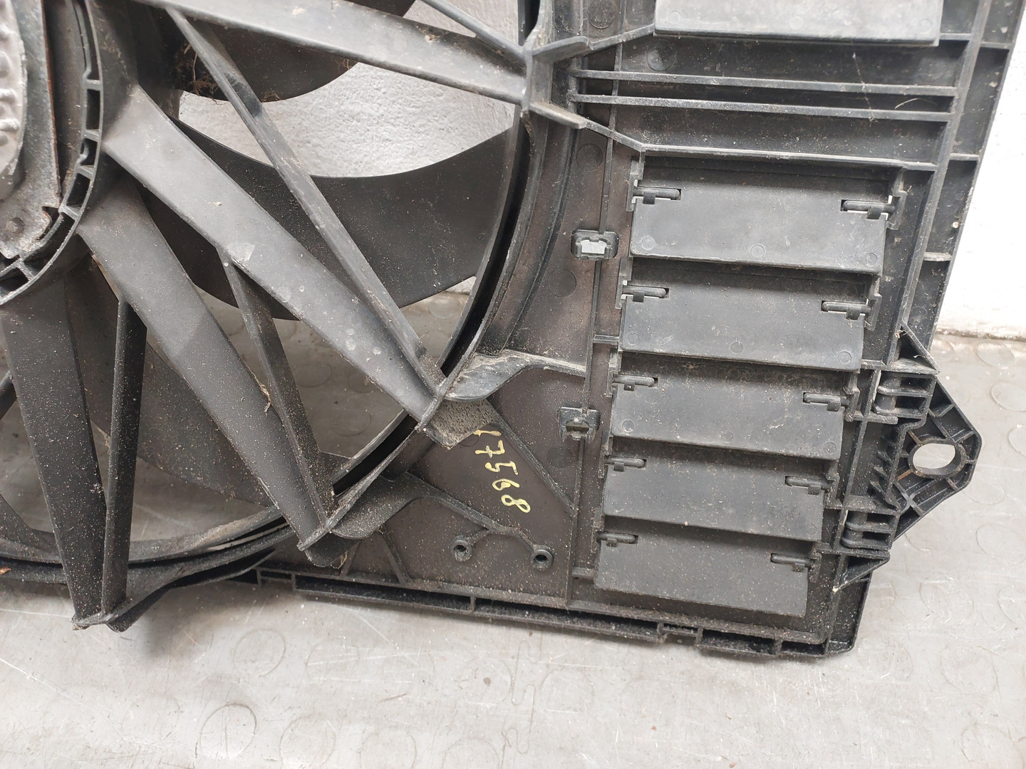 Вентилятор радиатора