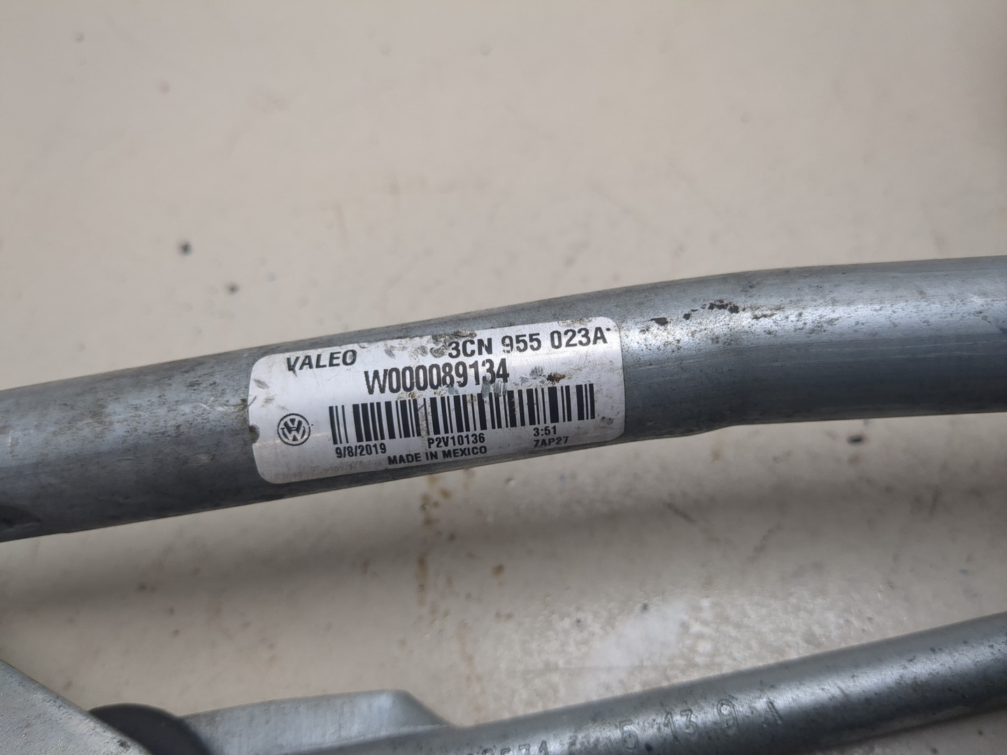 Трапеция стеклоочистителей