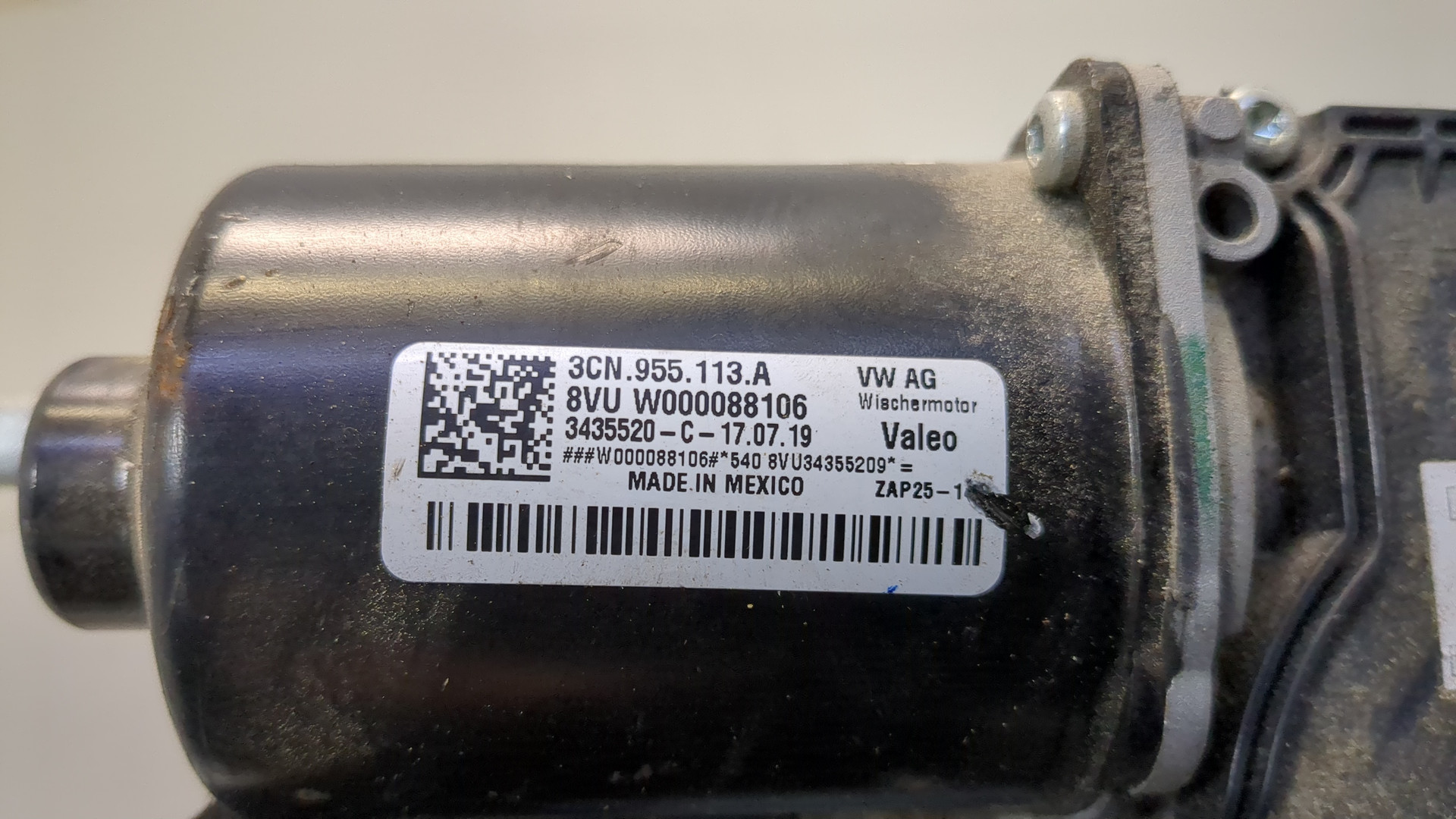 Трапеция стеклоочистителей