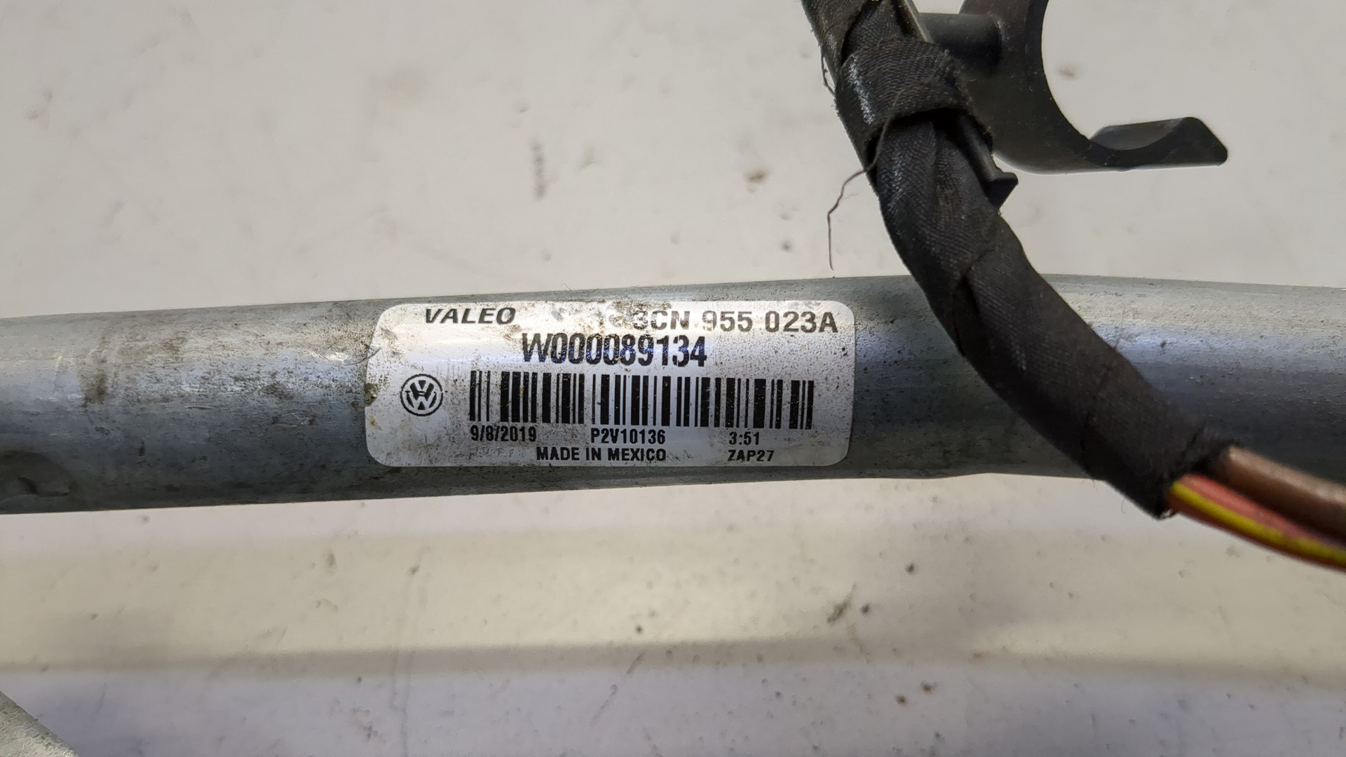 Трапеция стеклоочистителей