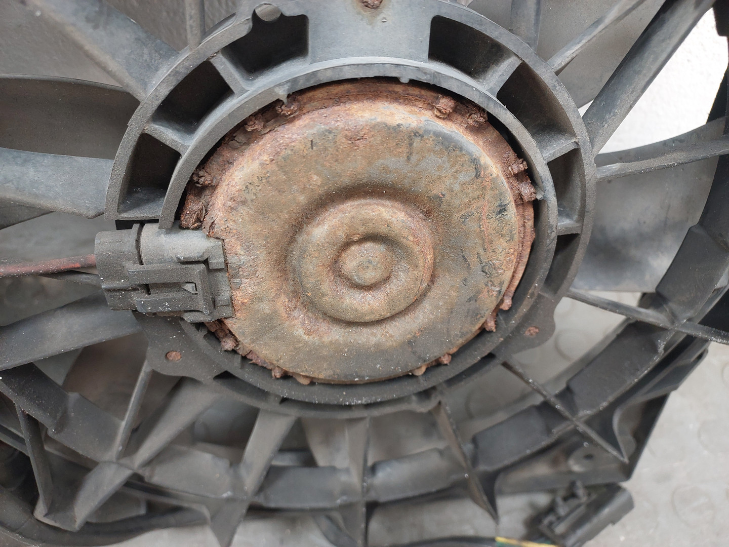 Вентилятор радиатора