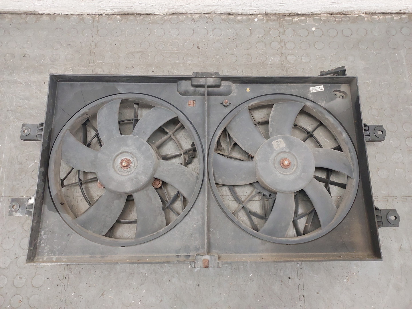 Вентилятор радиатора