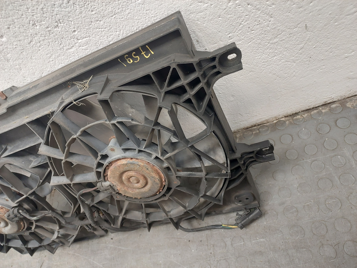 Вентилятор радиатора