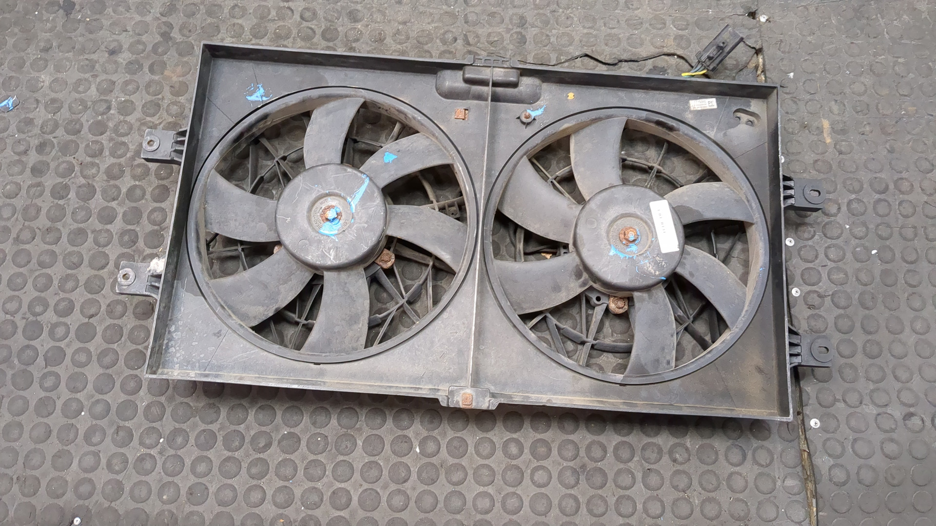 Вентилятор радиатора